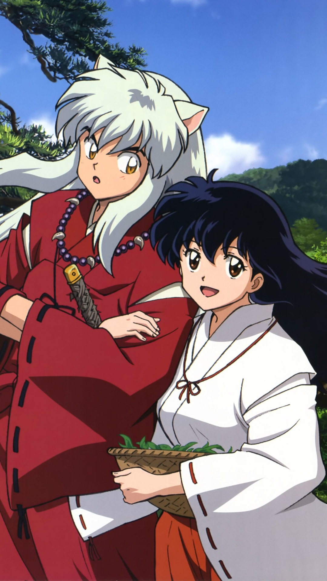 1080x1920  inuyasha Обои на обои и кагоме -обои и кагоме. Peakpx
