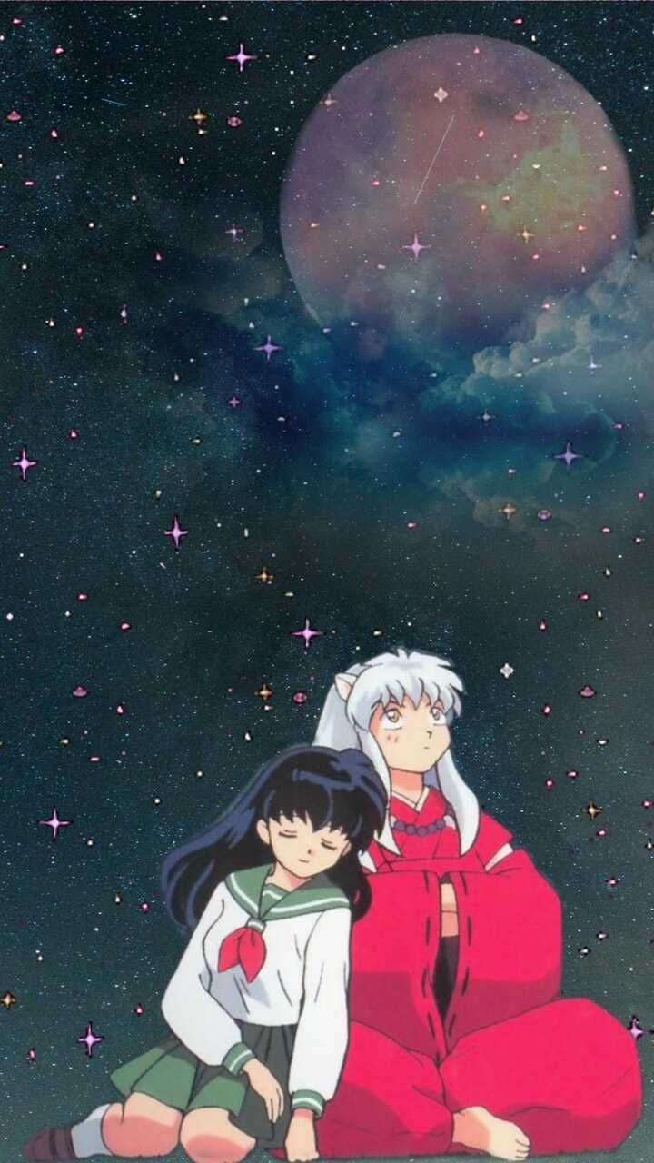 720x1280  rin inuyasha Kirara Kagome Kagura 2305x3300 Обои - Аниме Inuyasha HD Настольные обои на рабочем столе 