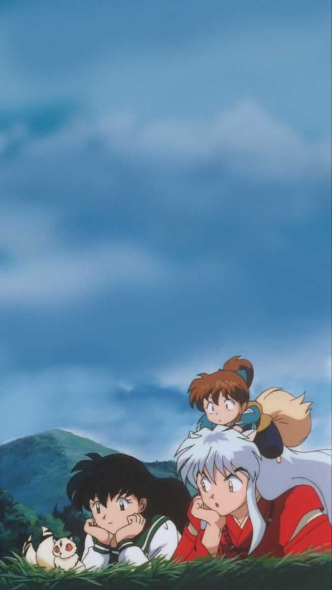 675x1200  inuyasha и kagome обои от Msarmygirl215 - Скачать на Zedge ™ | 9eca