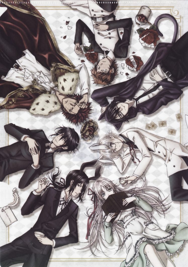 748x1060  Anime K Project - Mobile Abyss