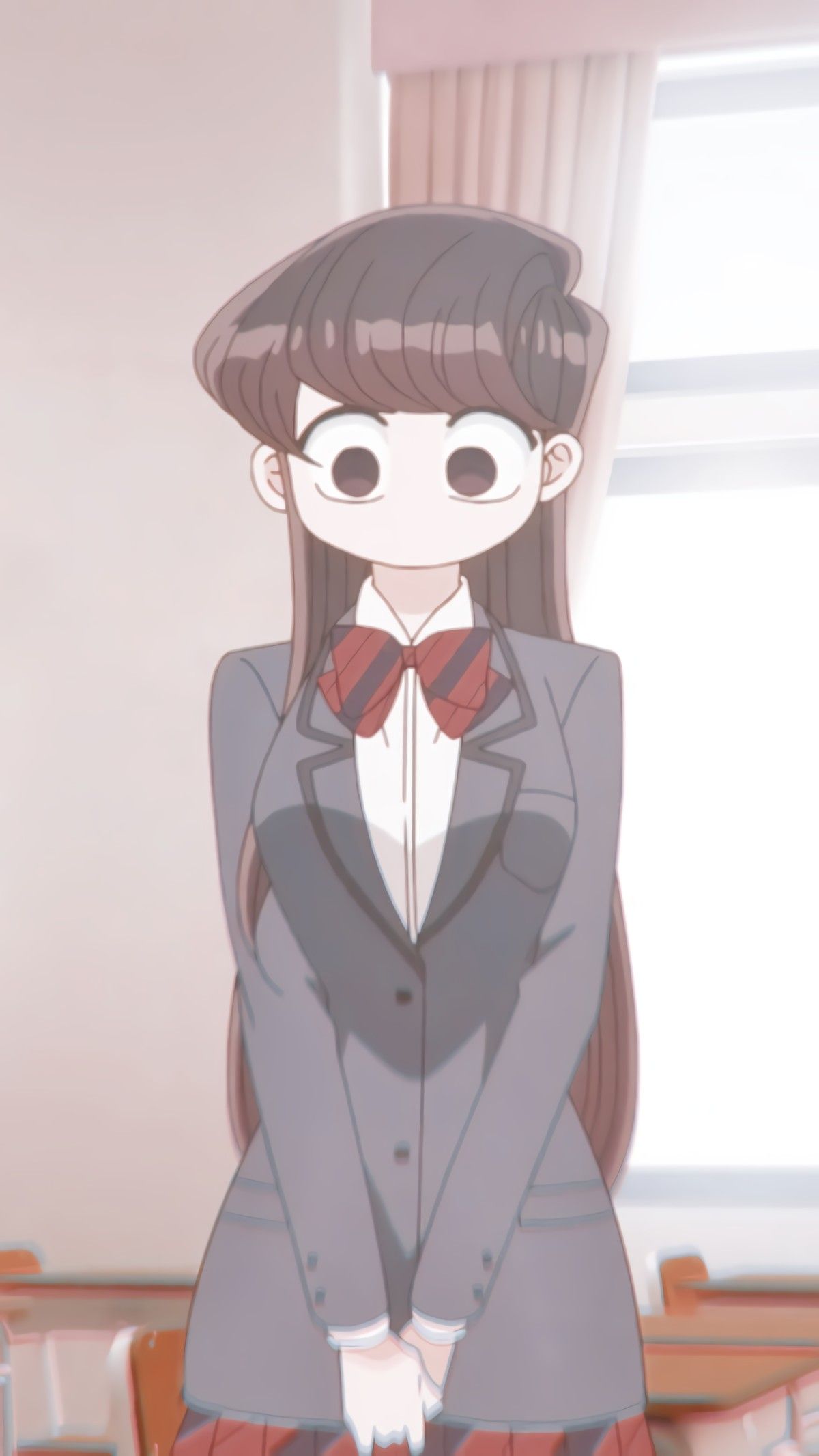1200x2132  komi Shouko HD обои бесплатно скачать | Обои Better