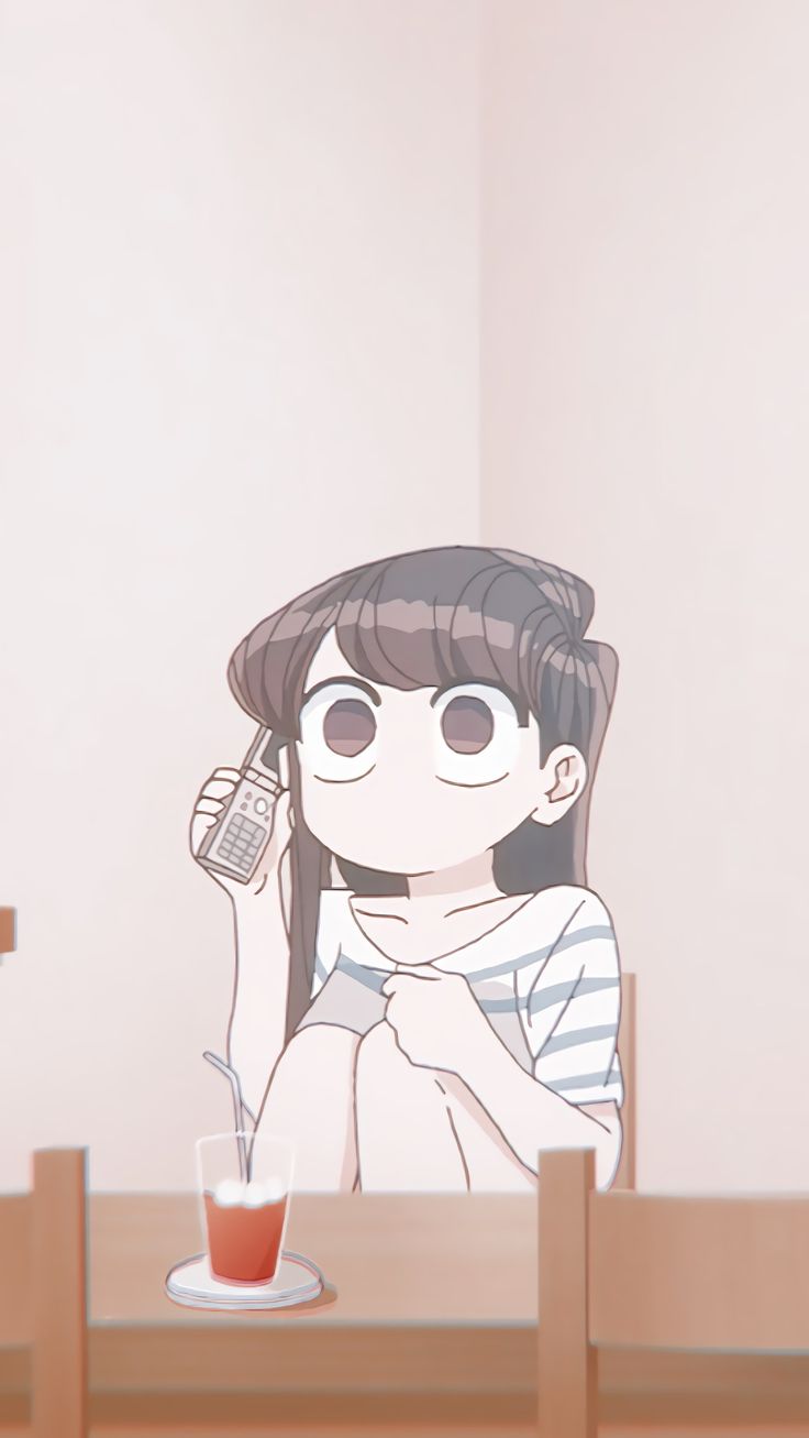 736x1307  Anime Komi не может общаться - Мобильная пропасть 