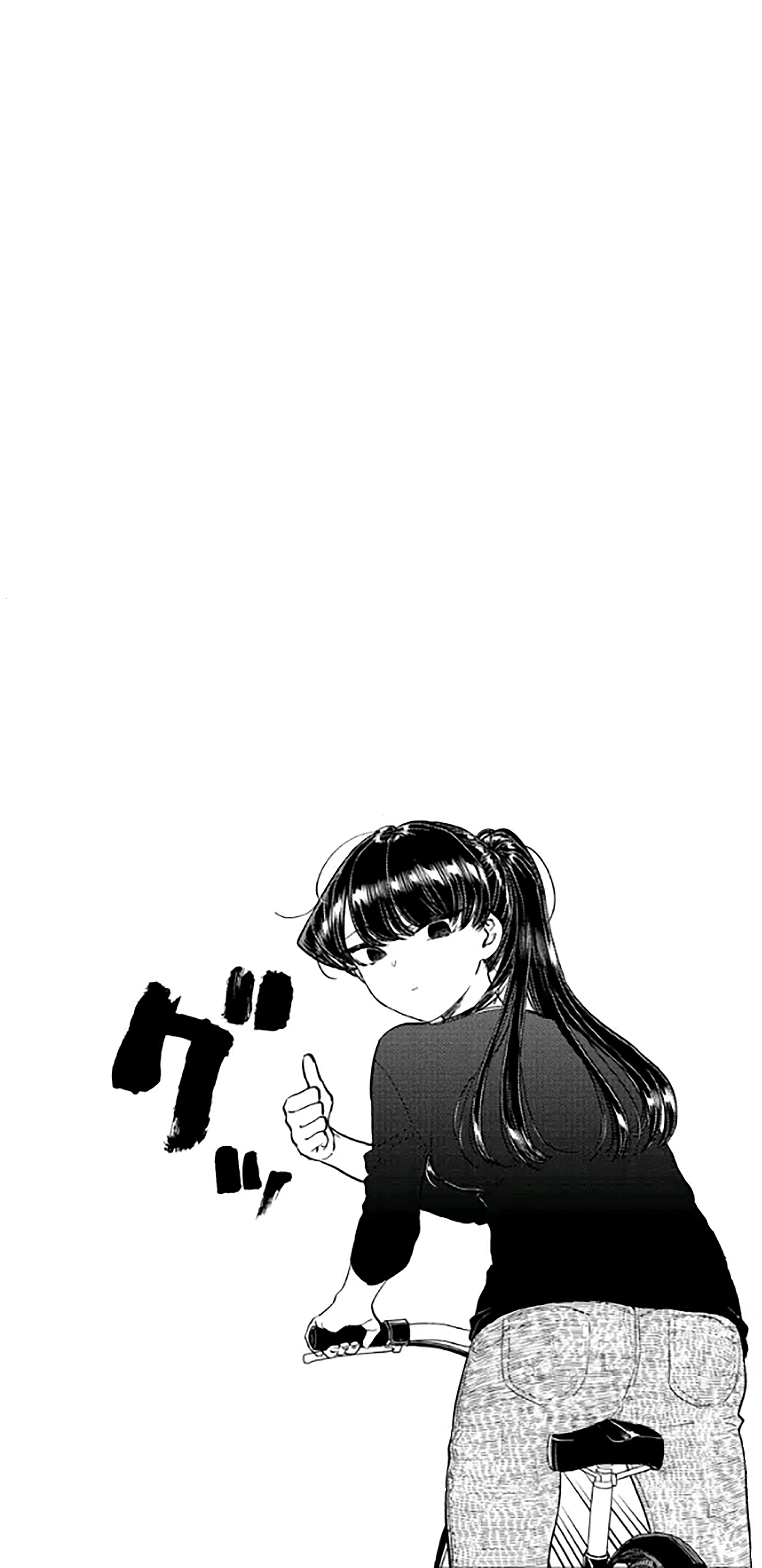 2474x5086  SHOUKO KOMI 1080P, 2K, 4K, 5K HD Обои Скачать | Обои Flare