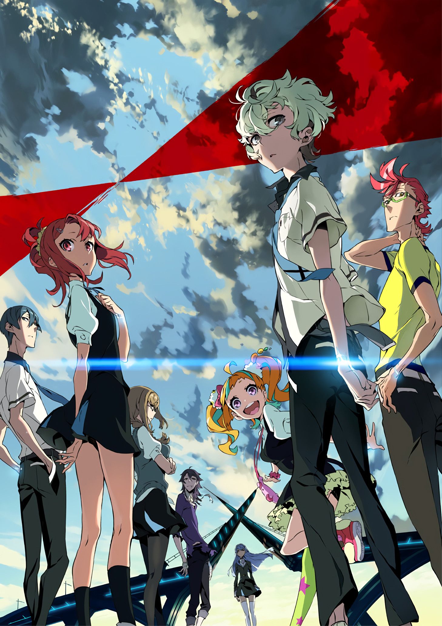 kiznaiver обои | Tumblr | Kiznaiver Anime, аниме обои, аниме -шоу 