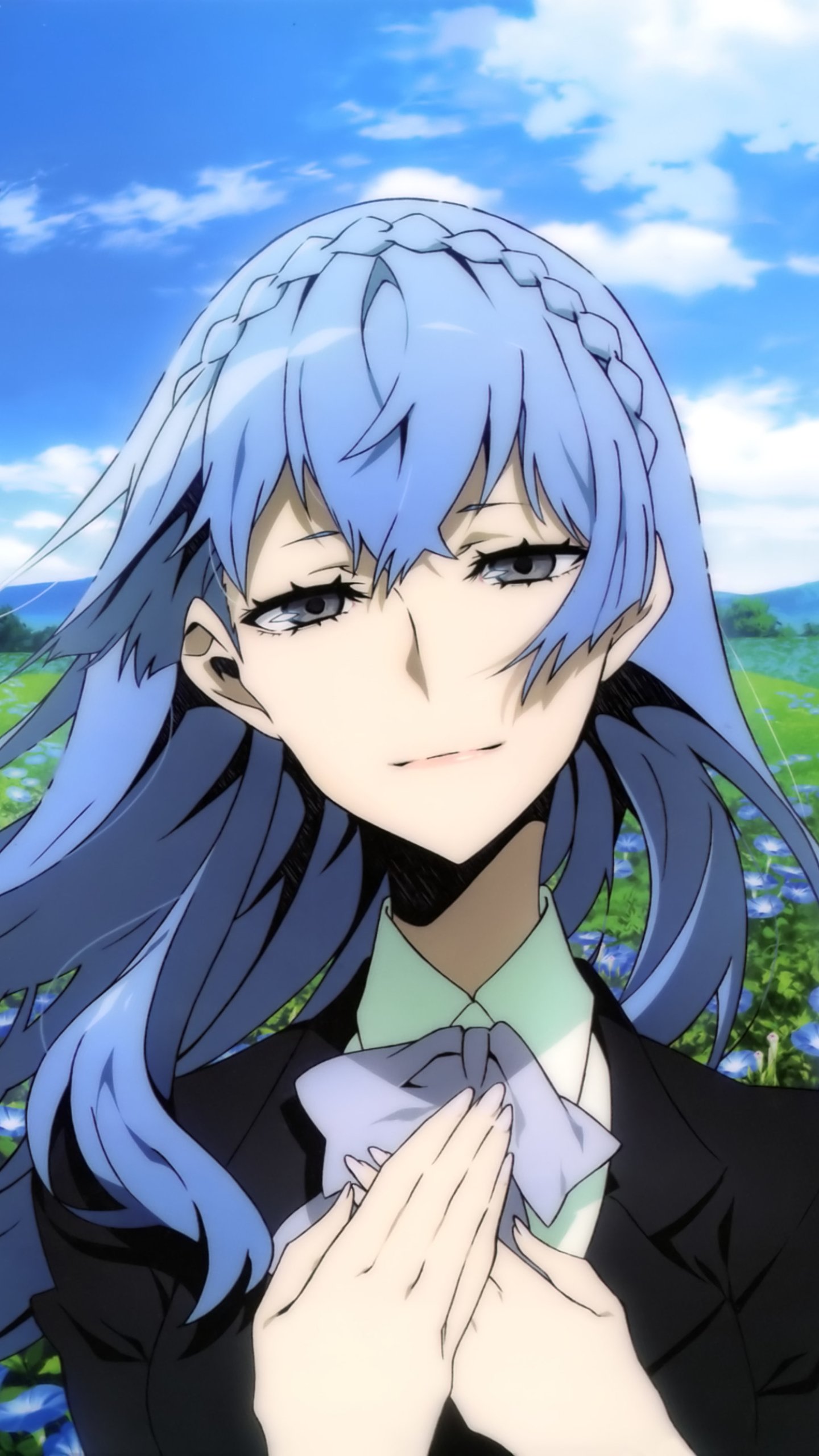 1440x2560  KATSUHIRA AGATA | Обозо, Обои, Анимель 