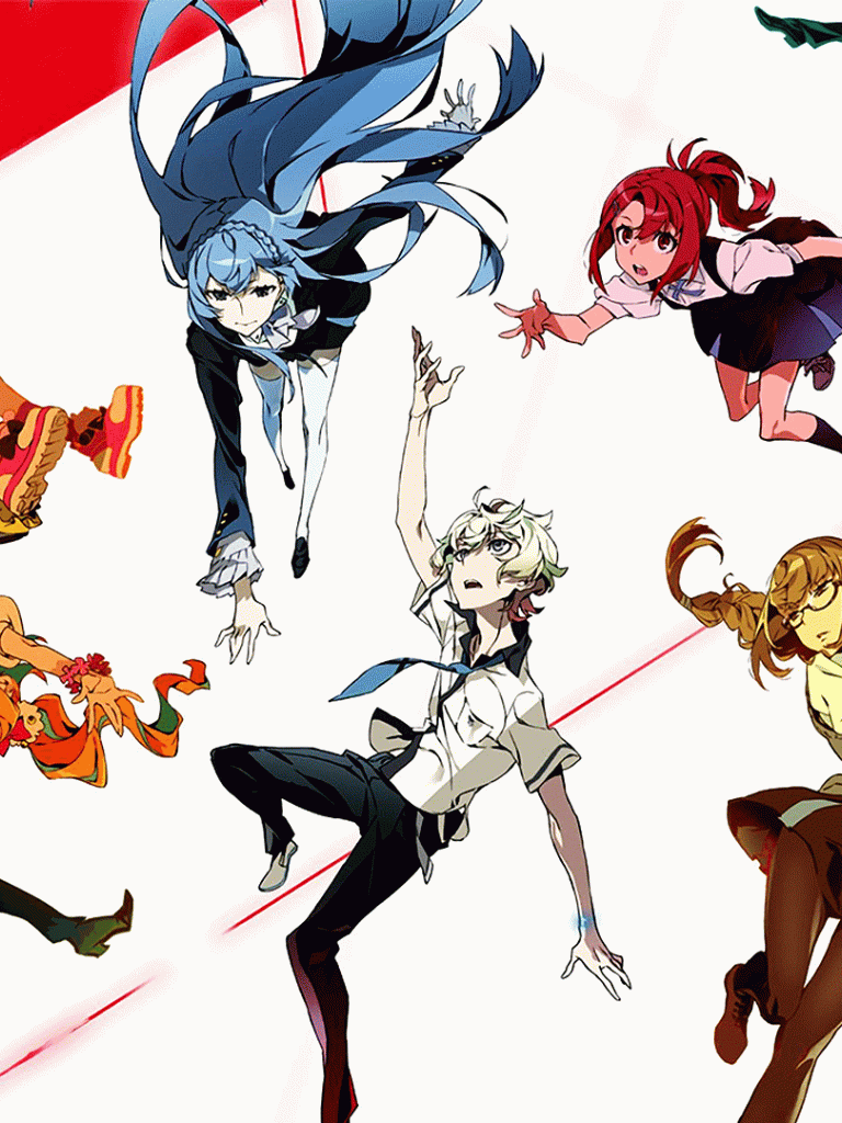768x1024  Kiznaiver HD Скачать обои 