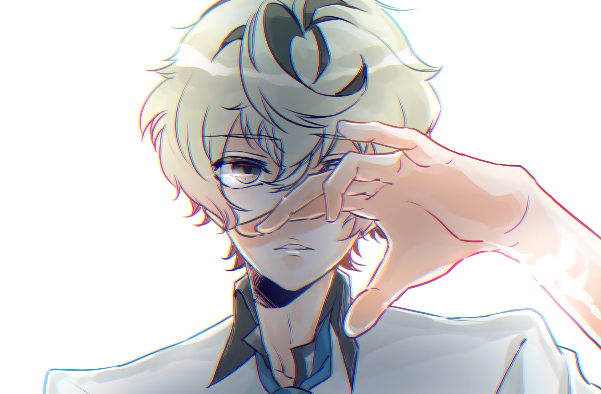 1920x1260  77 Изображения о Kiznaiver на We Heart It | Узнайте больше о Kiznaiver, Anime и Office Art