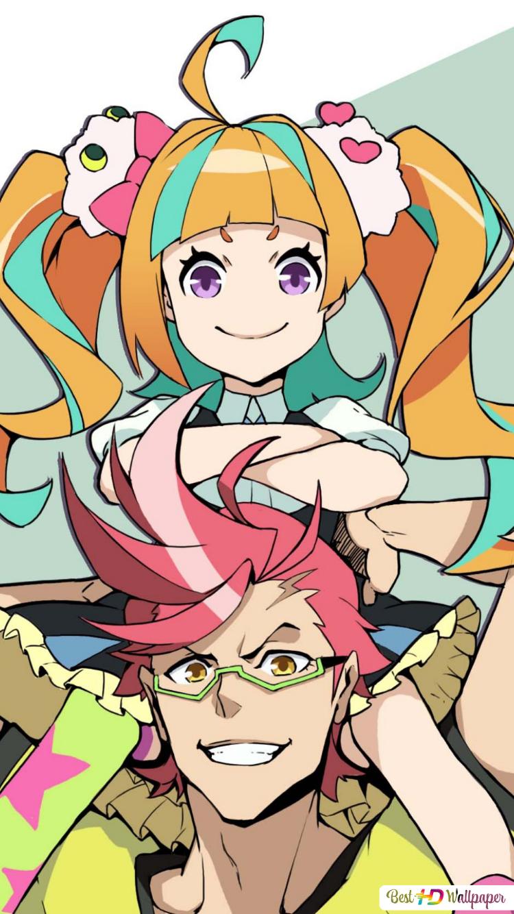 750x1334  Kiznaiver - Счастливого Хэллоуина! Искусство Широу Мива (http://bit.ly/2eeswoq) | Facebook