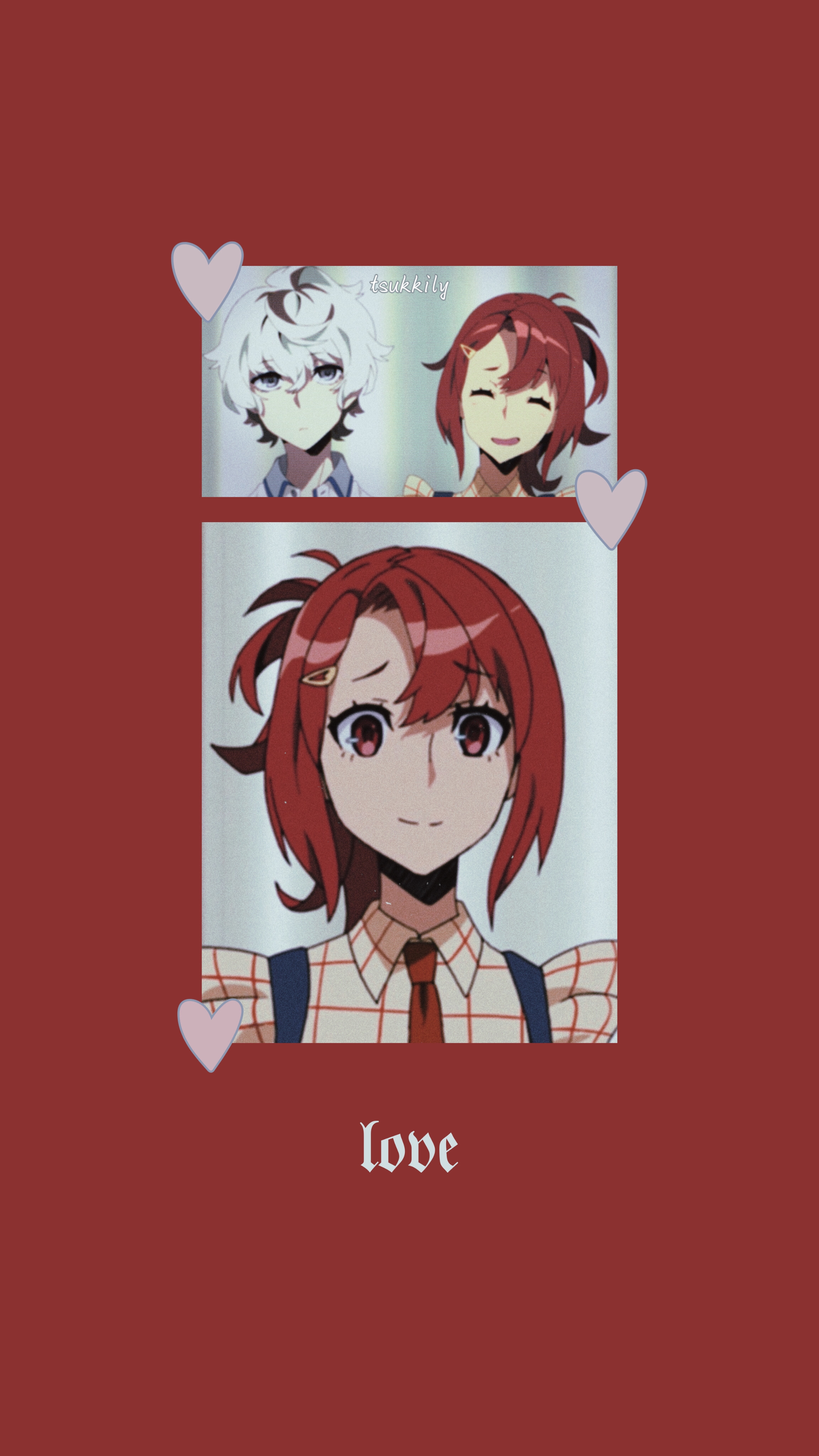 2304x4096  ANIME PASTER] Двусторонний плакат Bungou Bray Dog \ U0026 Kiznaiver, коллекционирование, вентиляционные товары на Carousell