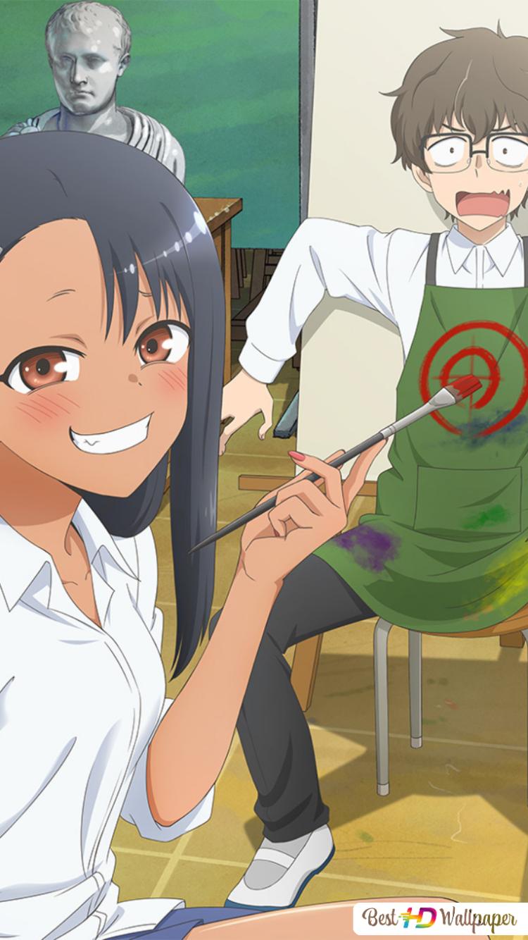 750x1334  Nagatoro Wallpaper für Android - APK herunterladen