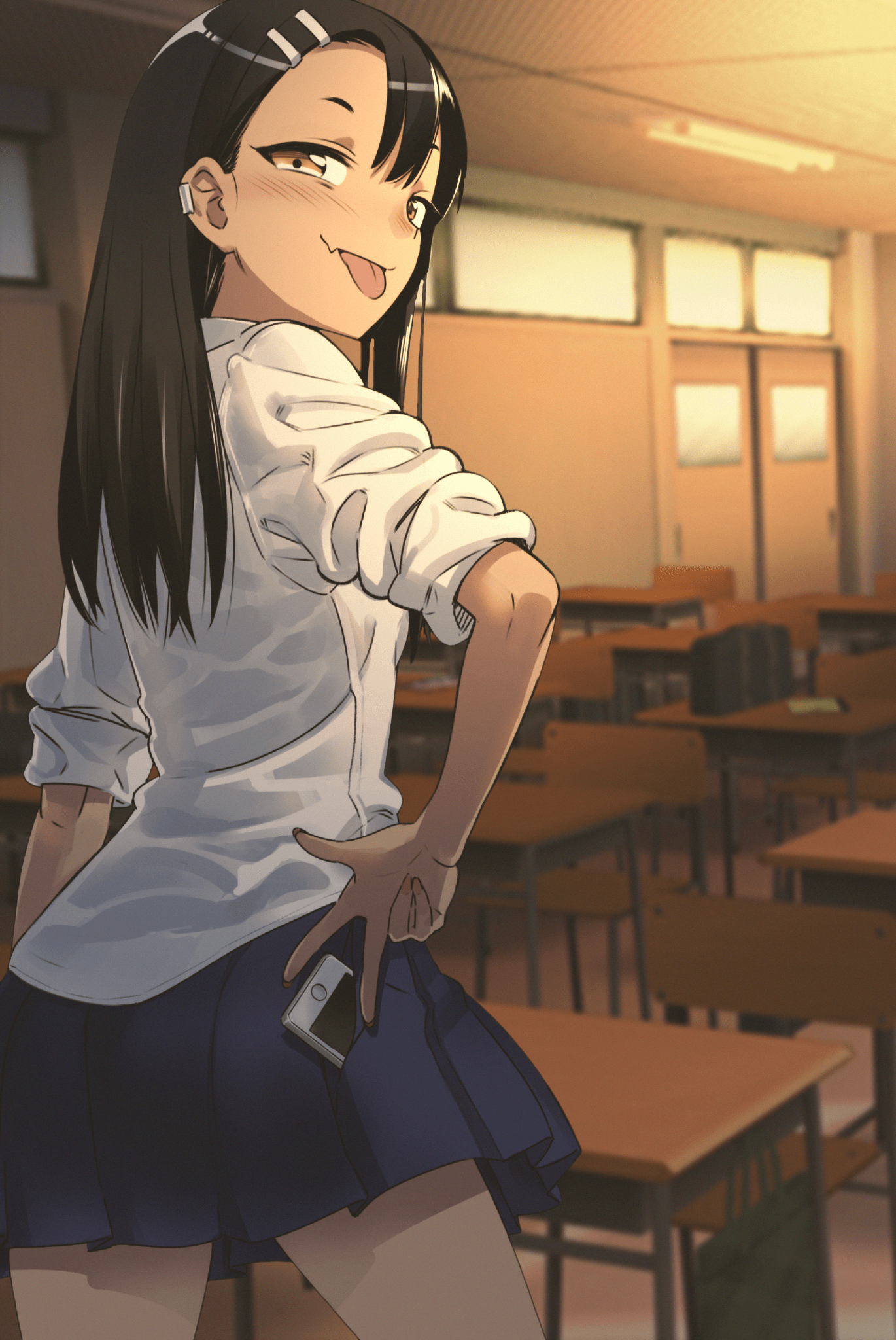 1370x2048  Don't Toy with Me, Miss Nagatoro HD wallpaper download