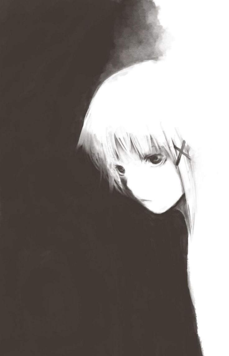 736x1144  abe yoshitoshi Serial Experiments Lain Iwakura Lain | #20152 | yande.re 