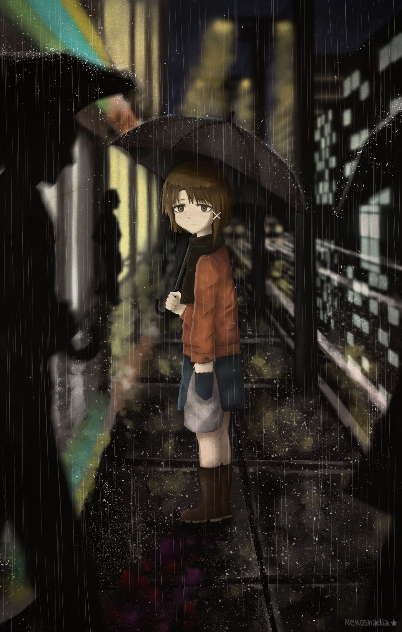1375x2160   МАЙБА ИЗОБРАЖЕНИЕ - Серийные эксперименты LAIN FANART - 1060x1500 Обои - Teahub.io 