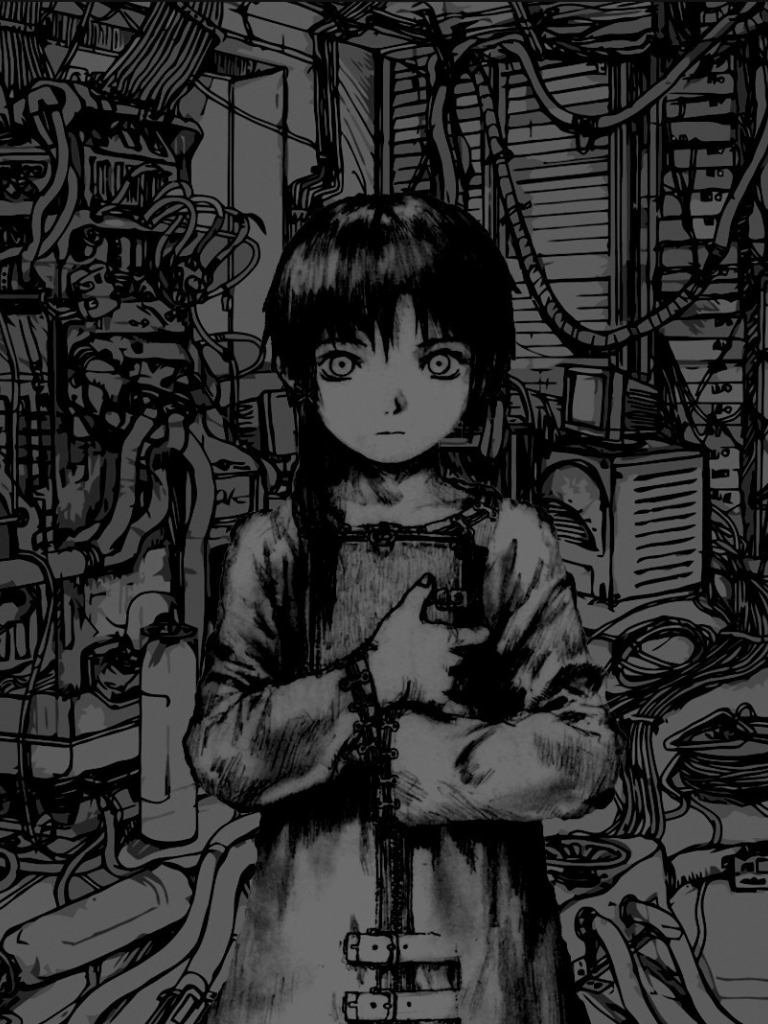 768x1024  -сериал, Лейн *** Зона Европа ***: Amazon.de: Personajes animados, Ryutaro Nakamura: DVD \ U0026 Blu-ray 