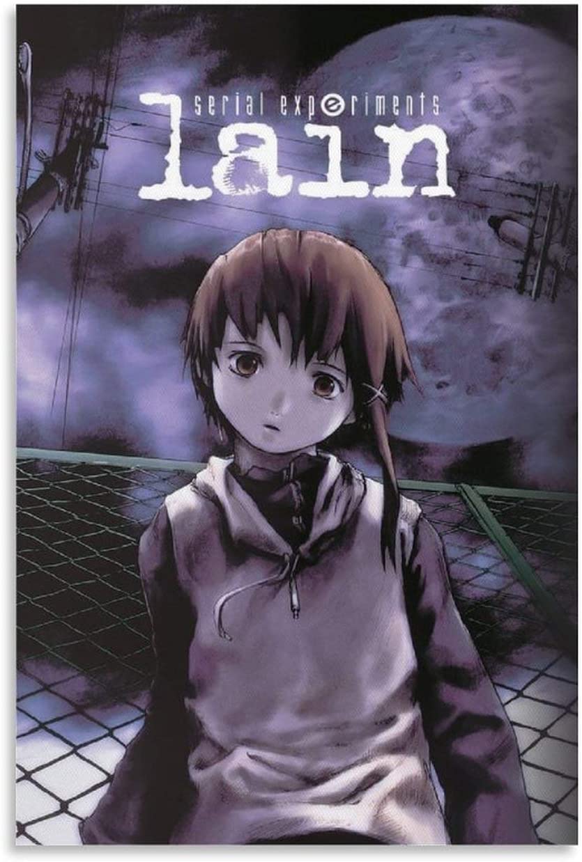 835x1238   Серийные эксперименты Lain | Телевизионный фанарт | fanart.tv 