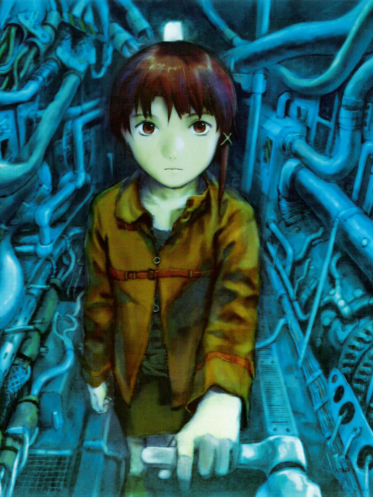 1536x2048  Serial Experiments Lain 图片 Серийные эксперименты Lain 照片 从 xaviera11 |照片 图像 图像 