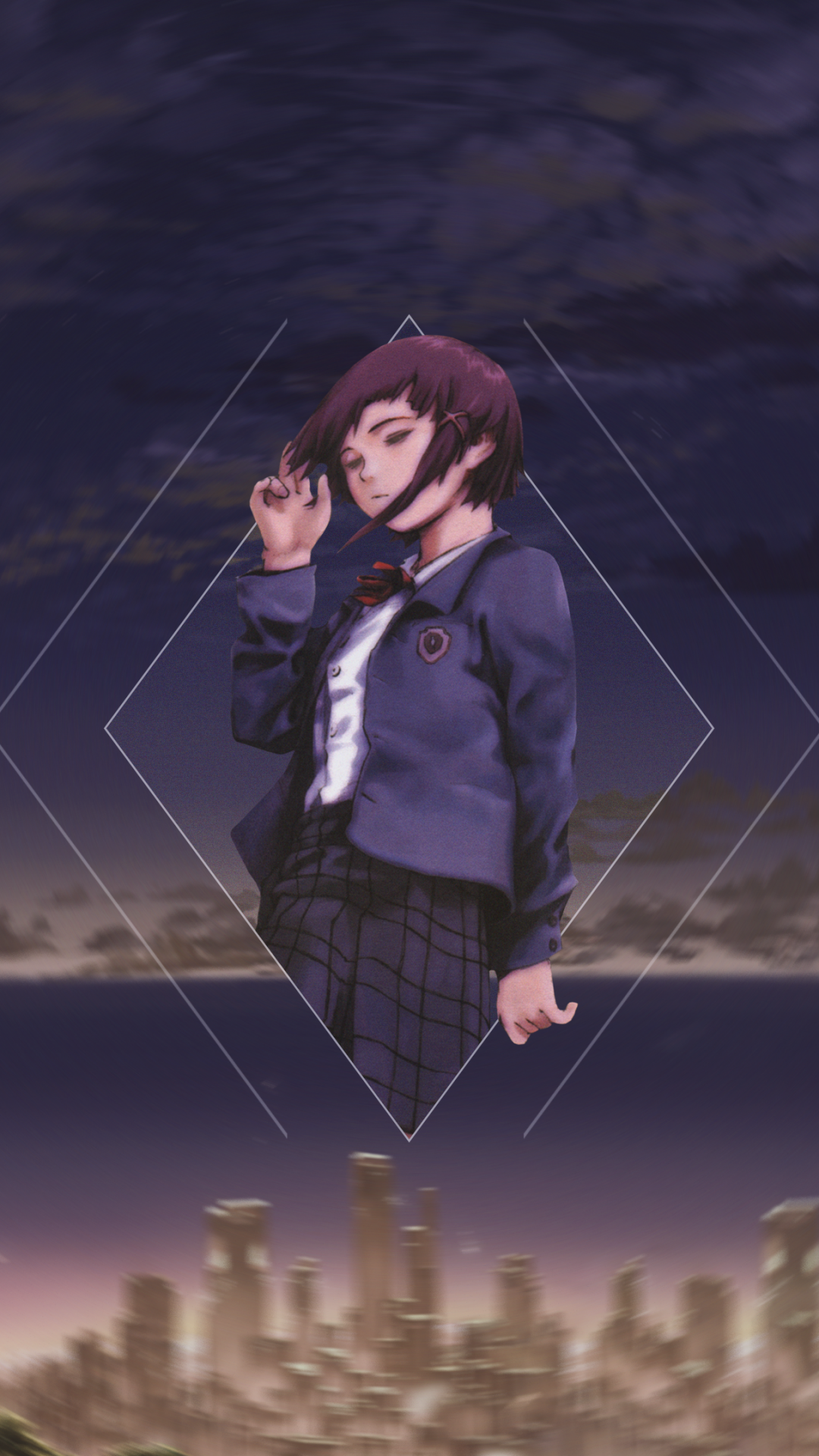 1080x1920  free Скачать серийные эксперименты Lain Wallpaper Forwallapercom [1600x1200] для вашего рабочего стола, Mobile \ U0026 Tablet | Исследуйте 43+ последовательные эксперименты Lain Wallpaper | Серийные эксперименты Lain обои, Lain Wallpaper, видео обои последовательные 