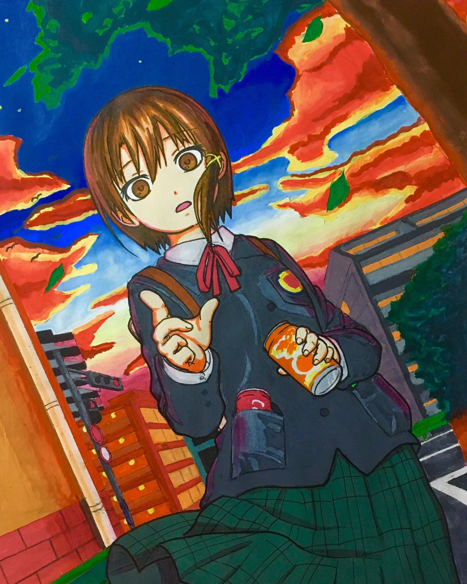 1638x2048   -аним серийные эксперименты Lain - Mobile Abyss