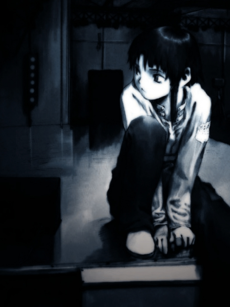 768x1024   4: 5 Серийные эксперименты Lain I Coment: R/Lain 