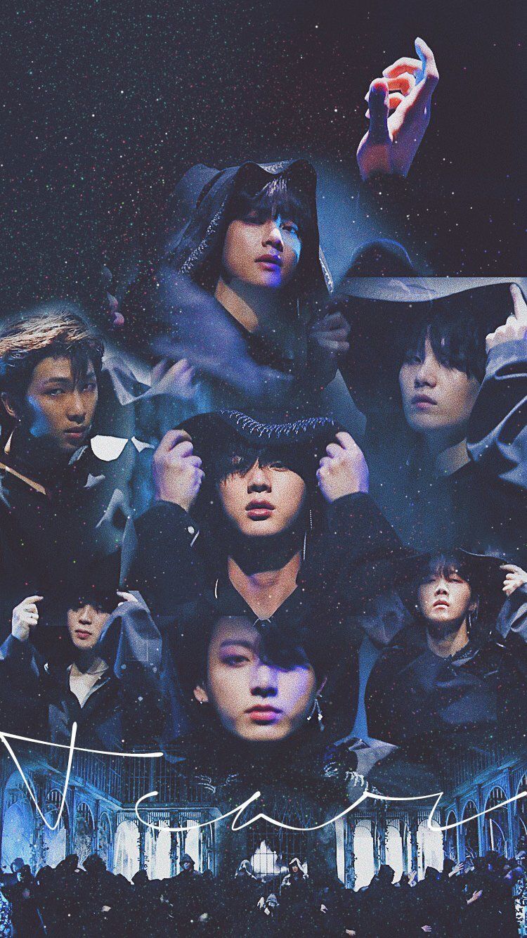 750x1334 «BTS i Phones Wallpaper | Walpaper preto e branco 