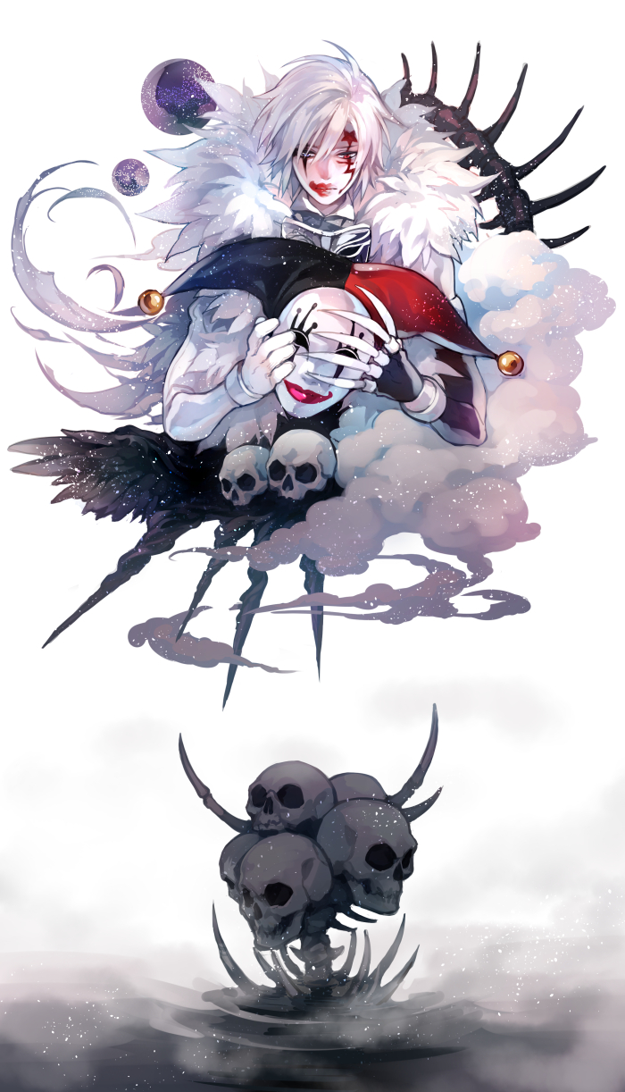 700x1222  crown Clown (Innocence) - D.gray -Man - Zerochan Anime Image Poard