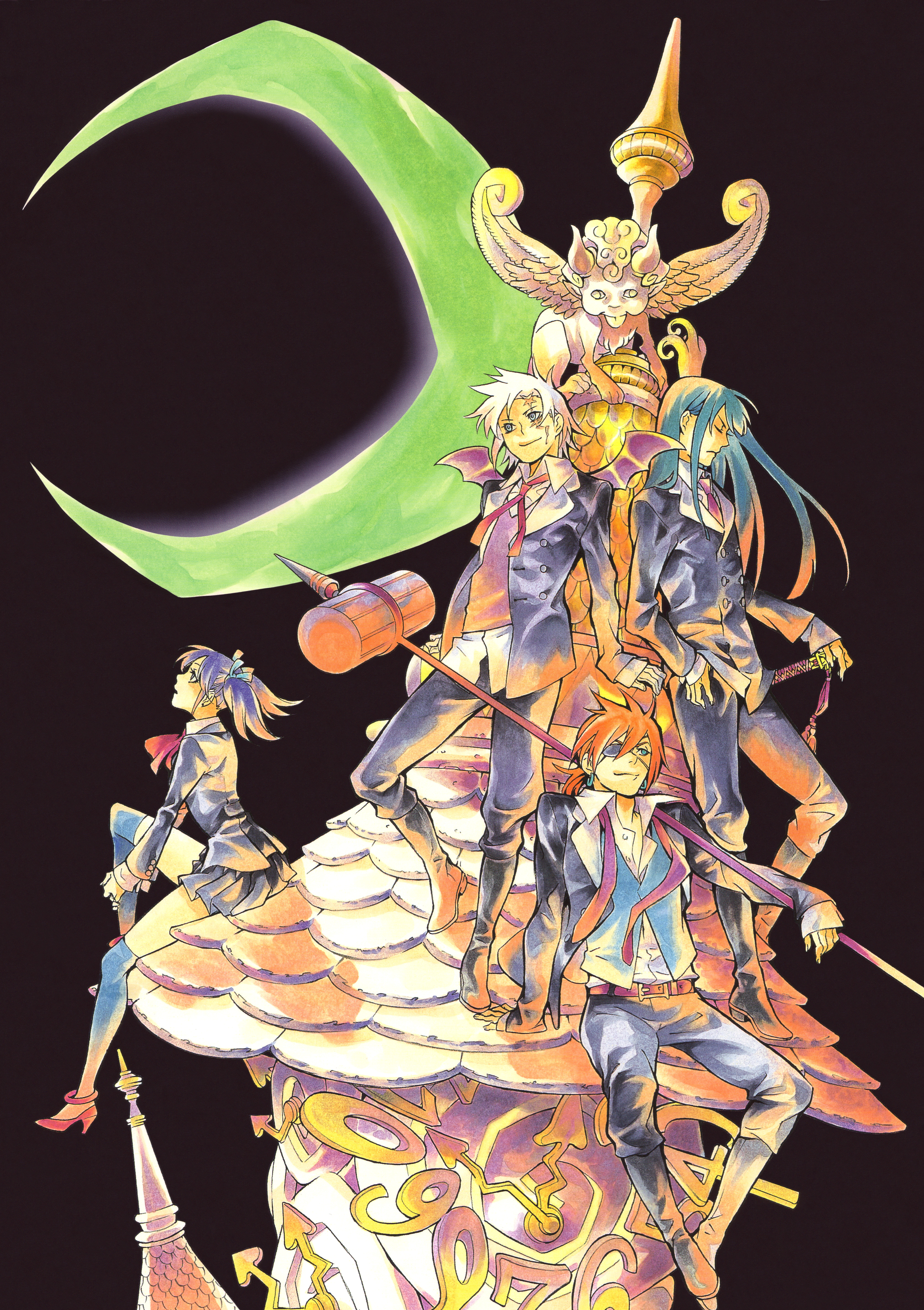 4052x5746   d.gray -man, мобильные обои - Zerochan Anime Image Board 