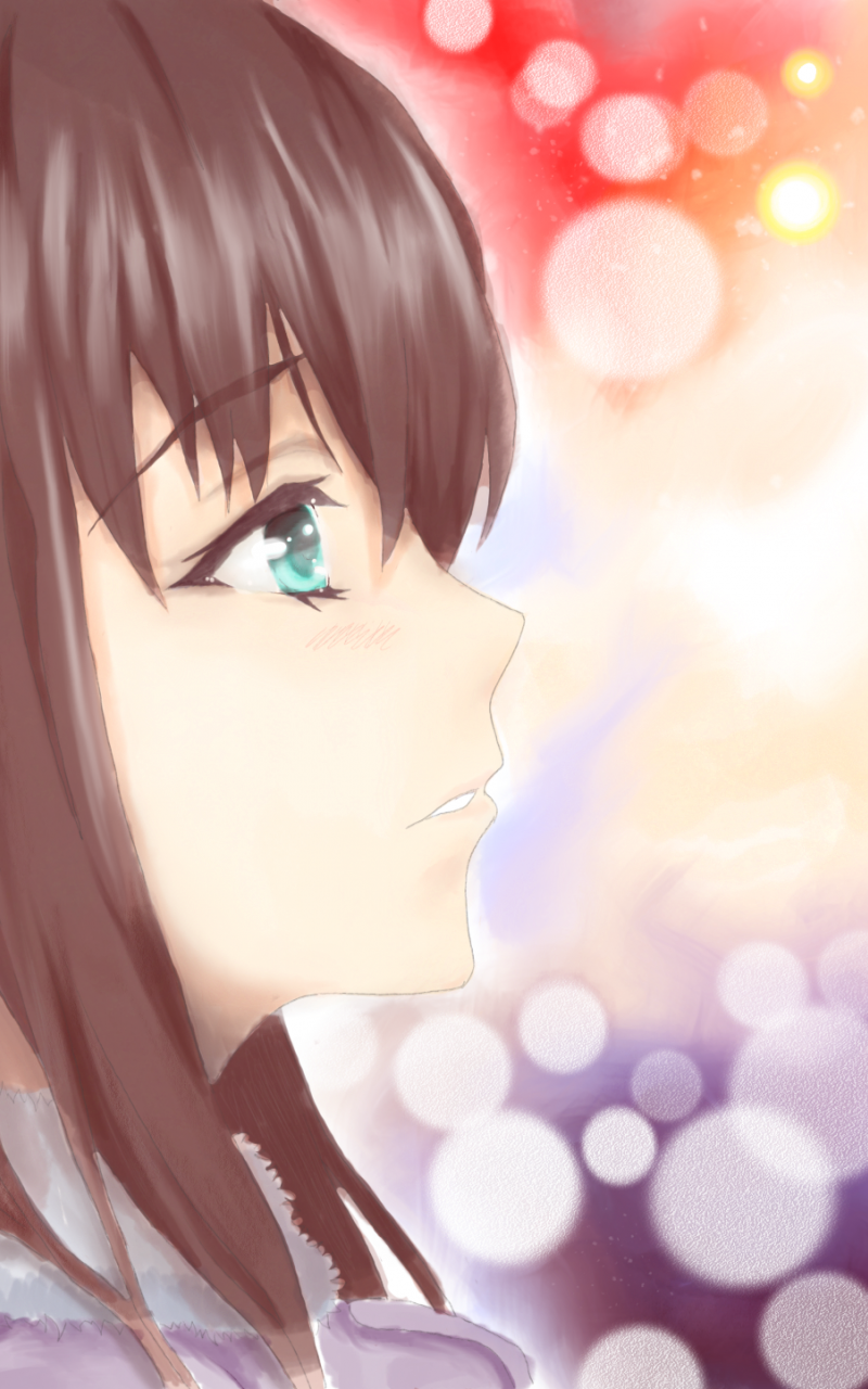 800x1280  sasuga kei ometic na kanojo tachibana rui | #647213 | yande.re 