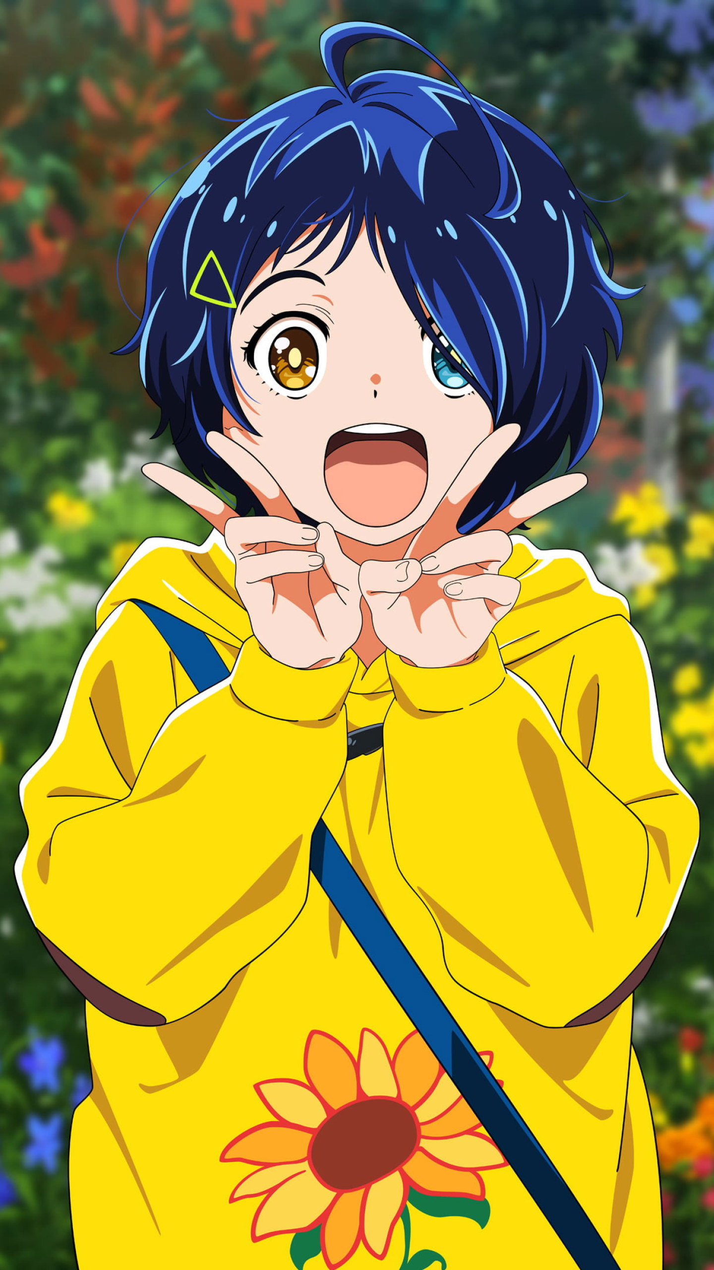 1440x2560  rikaa Обои пещера 