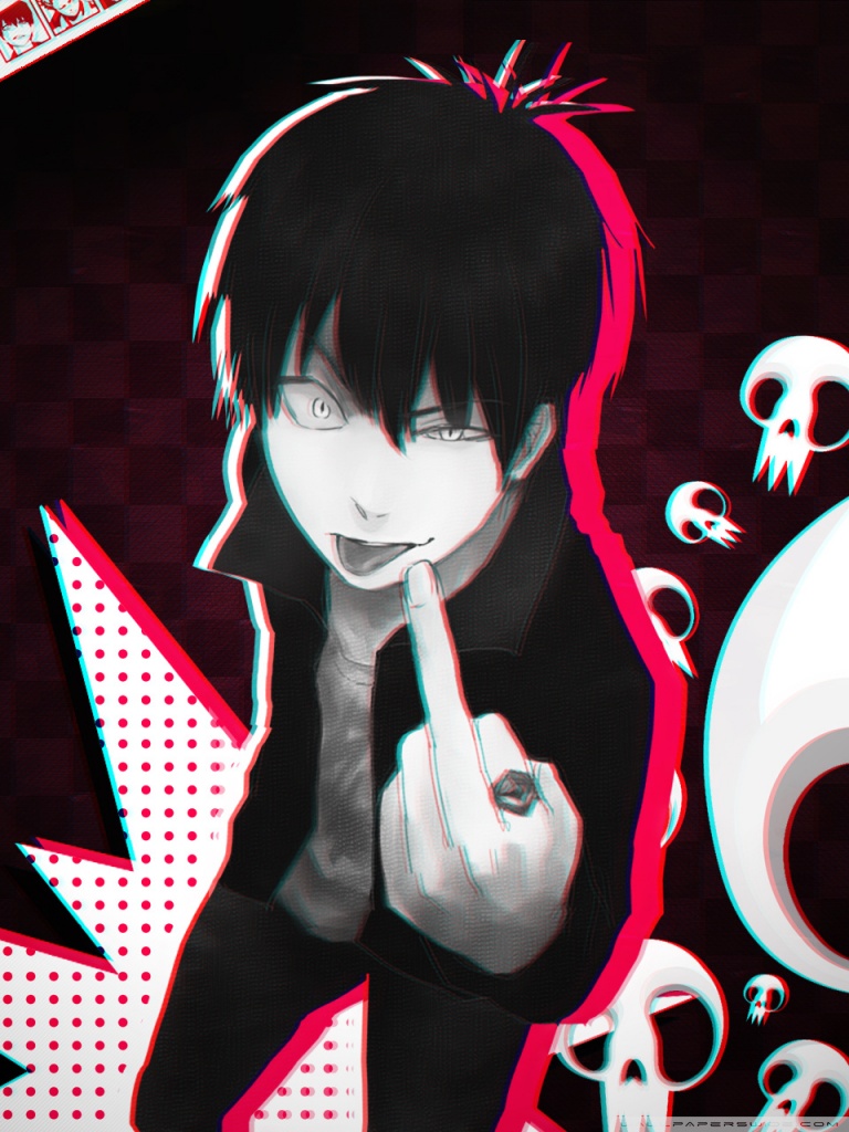 768x1024  Blood Lad Series Series 107392 - Baltana