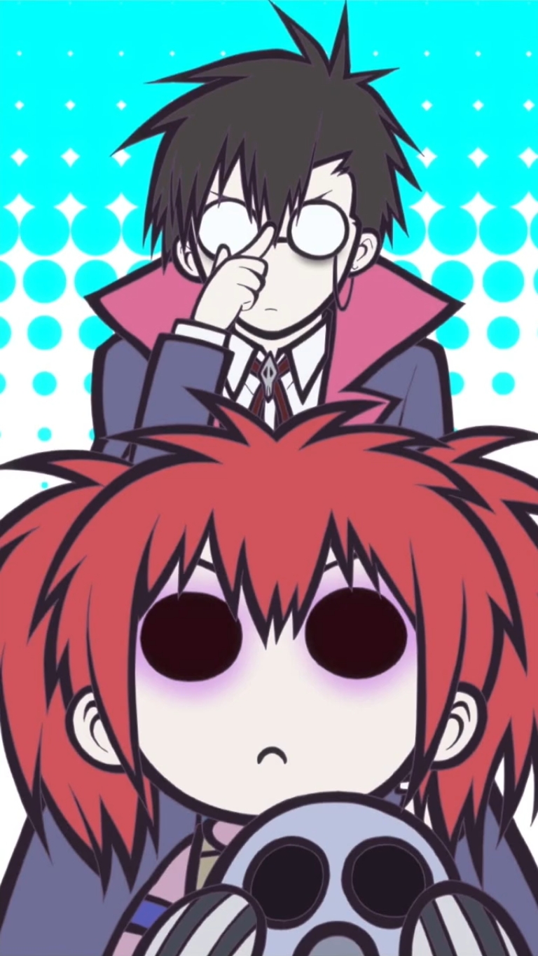 768x1364  blood Lad Anime для обоев Für Android - Apk herunterladen