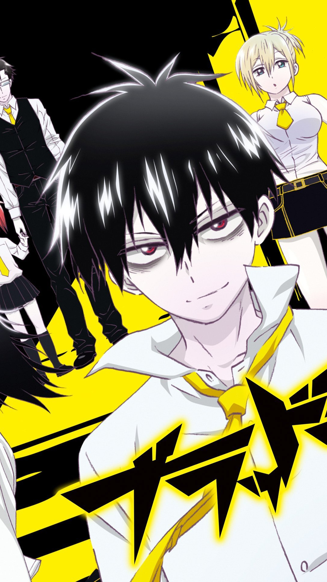 1080x1920   Blood Lad Wallaper Iphone, опубликованный John Peltier