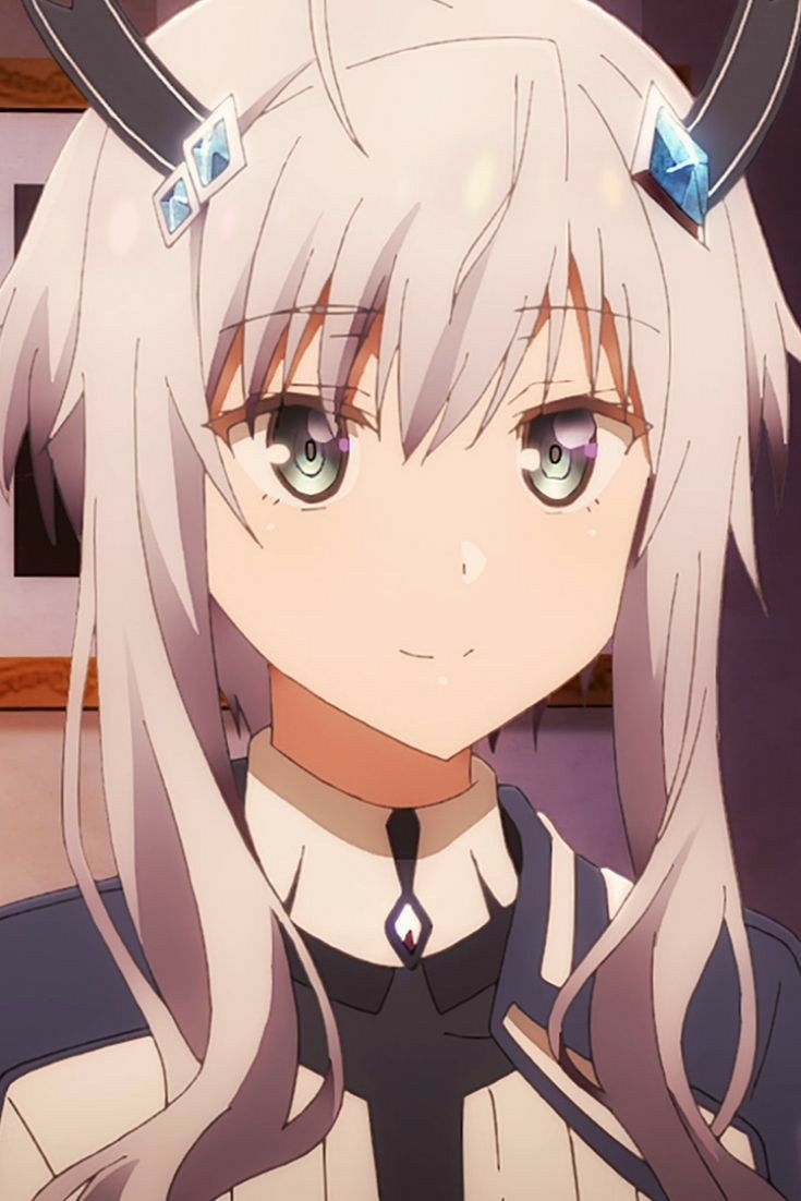 735x1102  maou gakuin no futekigousha обои аскет | Gambar Karakter, Lukisan Jepang, Animasi