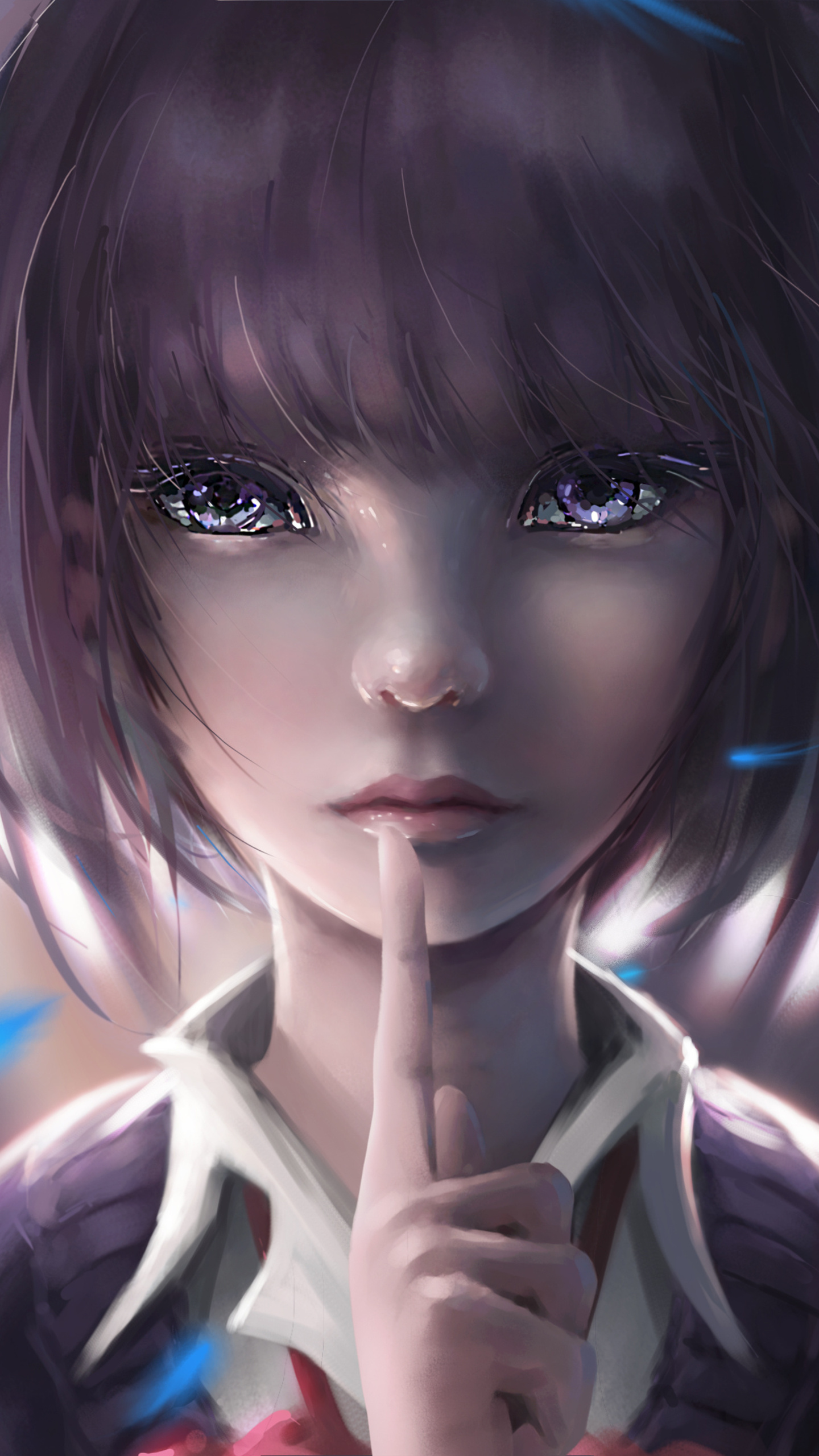 1440x2560  hanabi yasuraoka com , художественные работы, цифровой арт, HD обои | Peakpx 