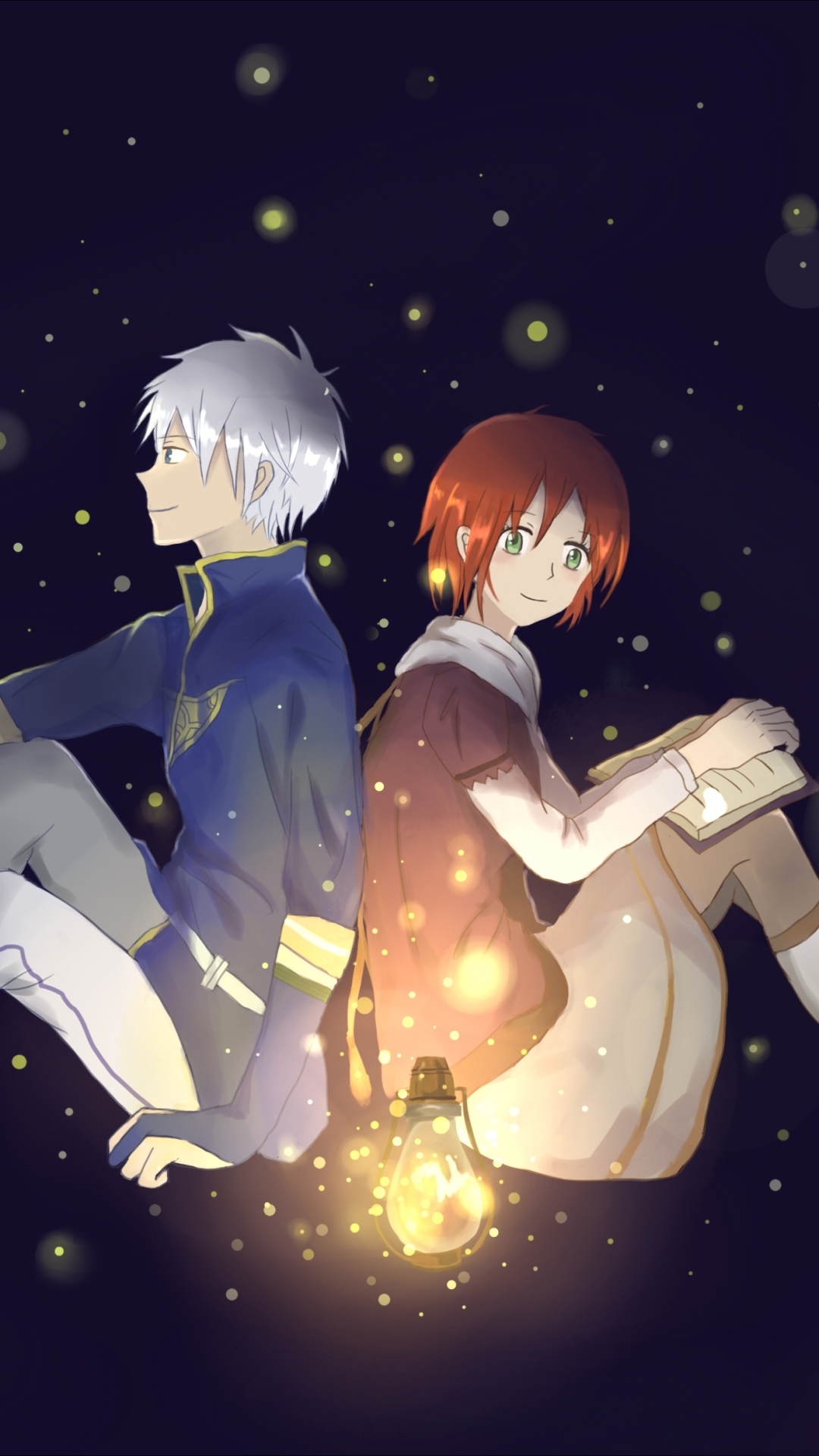 1080x1920  snow белый с рыжими волосами, вып. 21 | Книга Сората Акидуки | Официальная страница издателя | Simon \ U0026 Schuster