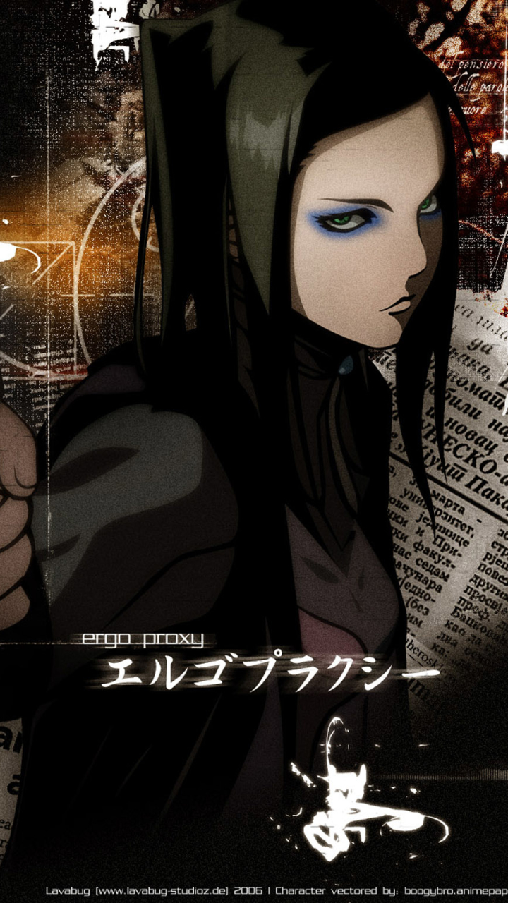 Anime Ergo Proxy - Mobile Abyss