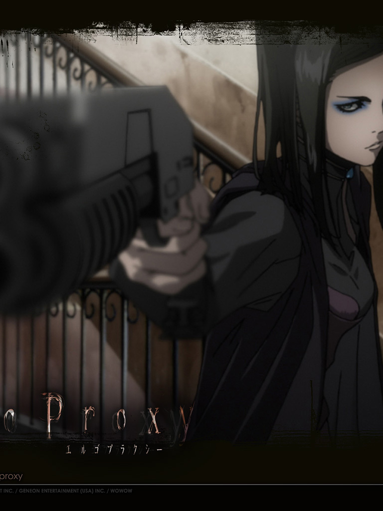 768x1024  vincent Law - Ergo Proxy обои (43056250) - Fanpop