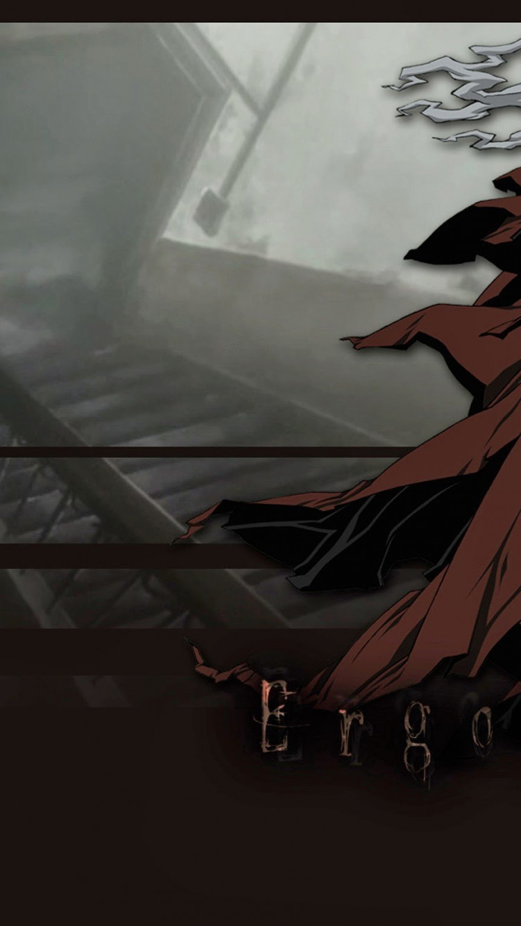 751x1334  ergo Proxy Wallpaper от Noirxnoir - Скачать на Zedge ™ | D74C