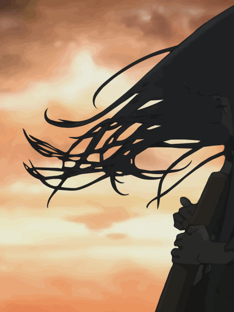 768x1024  ECHO of the Void в Twitter: \ "Несколько повторных из Ergo Proxy незаконченных вещей. #twitterartist #instaartist ...