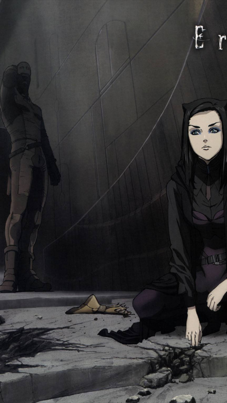 751x1334   ArtStation - Ergo Proxy Re -L Mayer