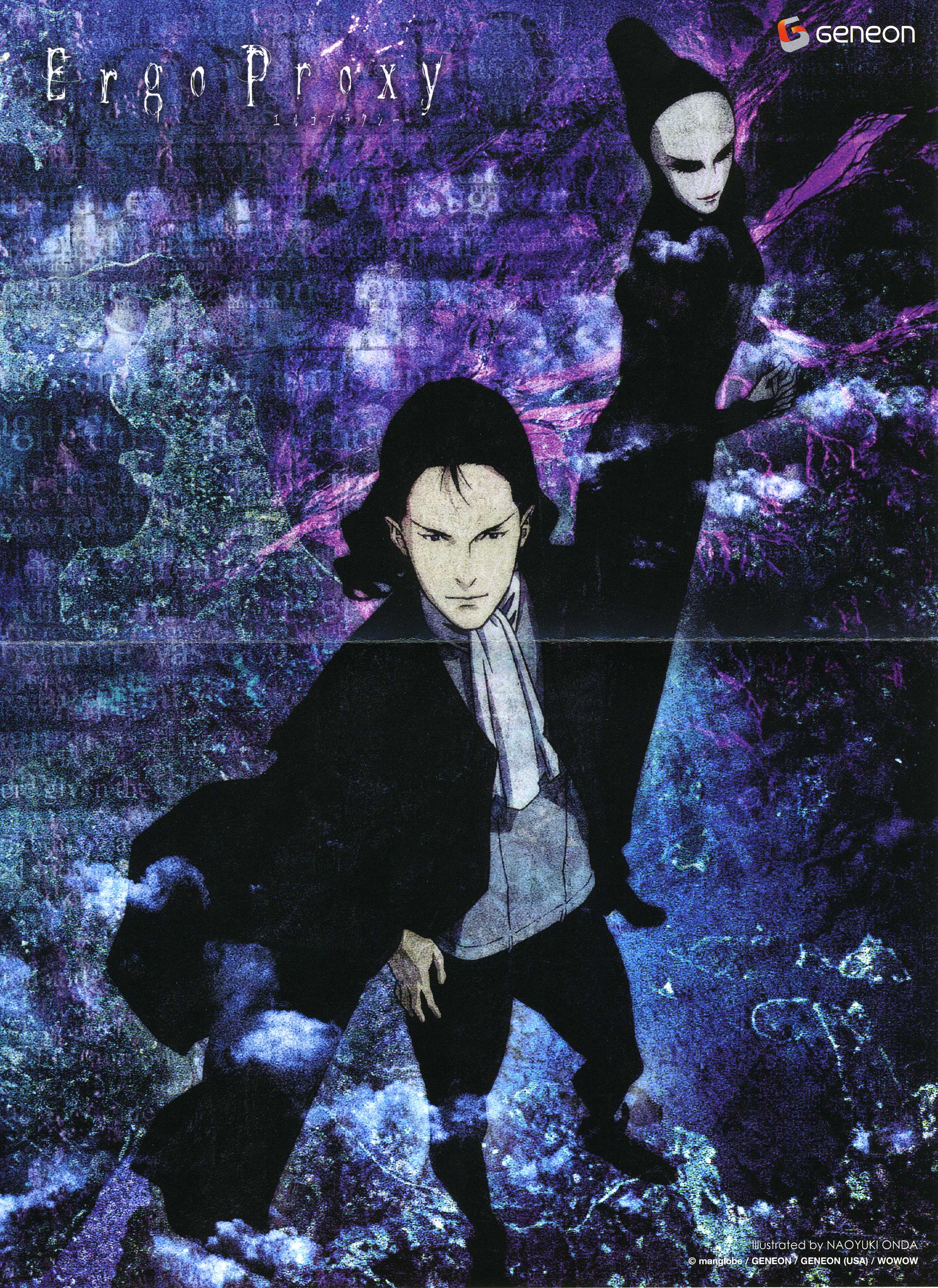 2468x3386  ergoproxy - Поиск в Твиттере / Twitter