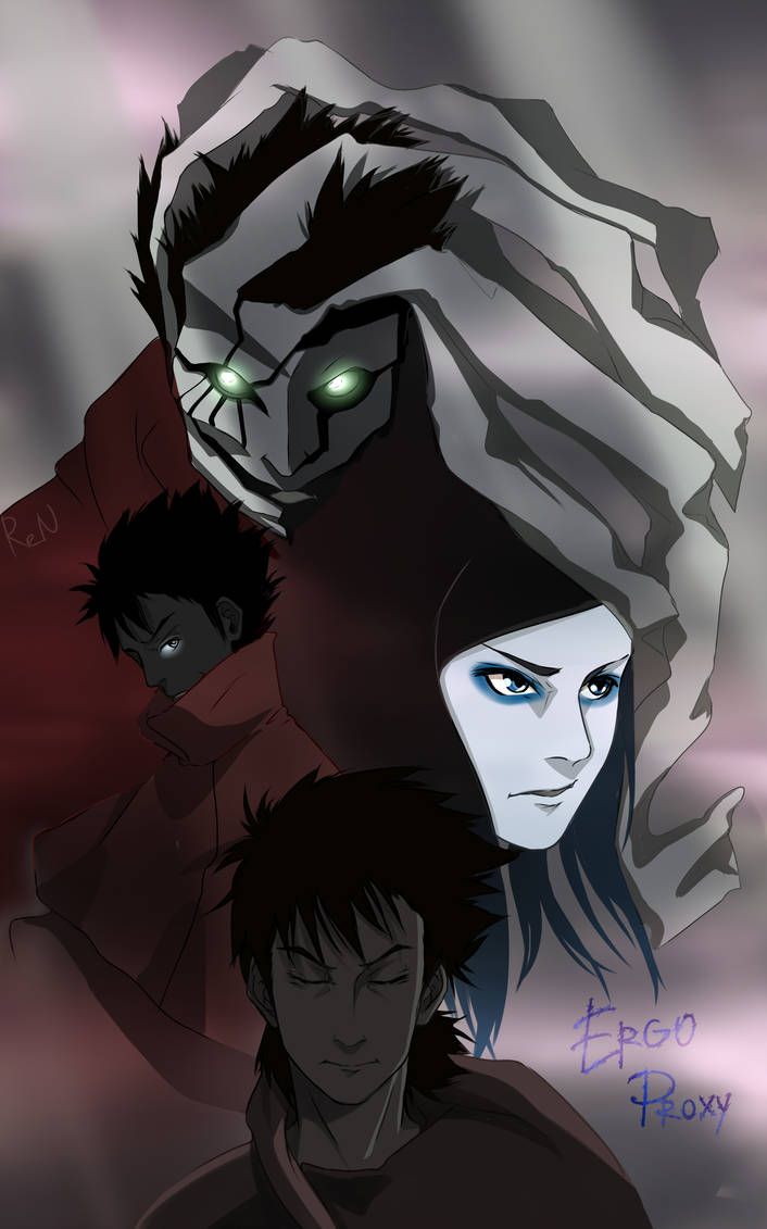 706x1131  ergo Proxy Manga Series Series Wallaper 108991 - Baltana