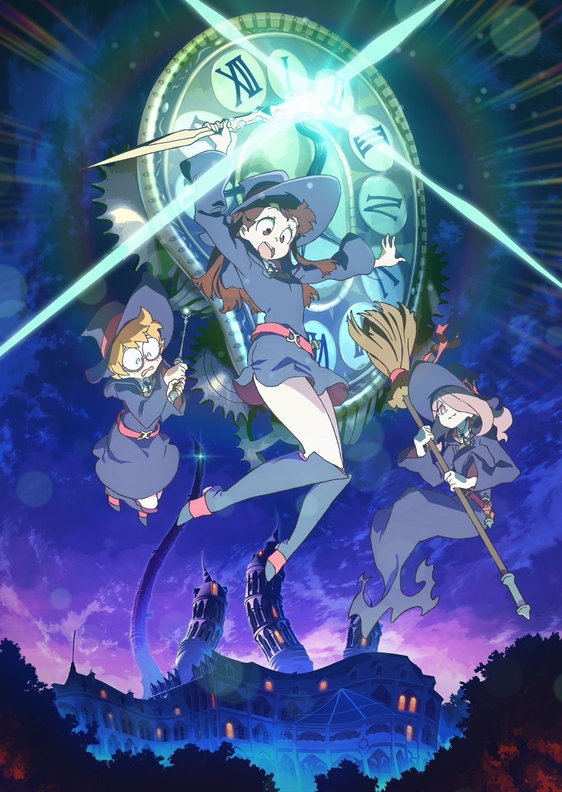 1136x1600  Anime Little Witch Academia - Mobile Abyss