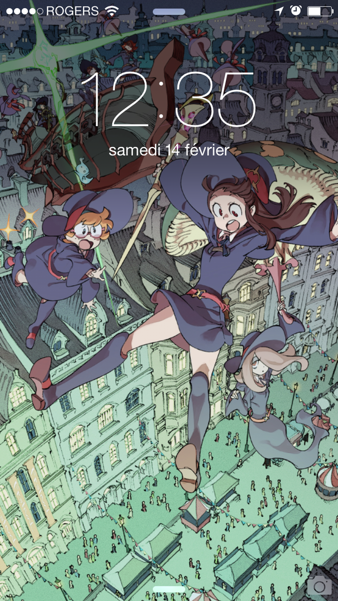 675x1200  wallpaper: Ursula Callistis, Little Witch Academea, Anime Girls, Cleavage, очки 1240x1754 - Bratomo96 - 1174524 - HD Wallpapers - Wallhere 