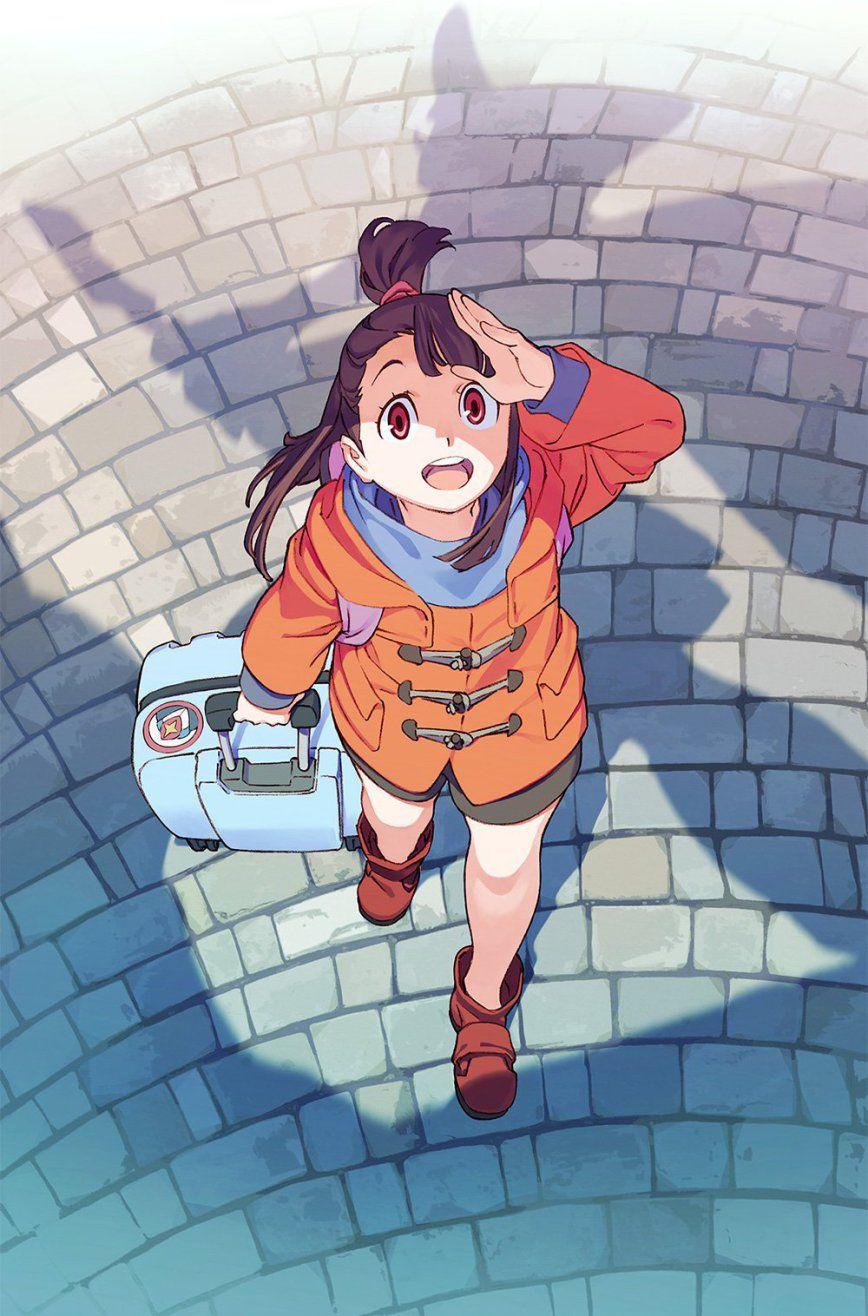 868x1316  little Witch Academia 3 (3): Сато, Кейсуке, Йошинари, Рё, Йошинари, Йох, Стегвенц, Луиз: Амазон.Д. : Amazon.de: Bücher 