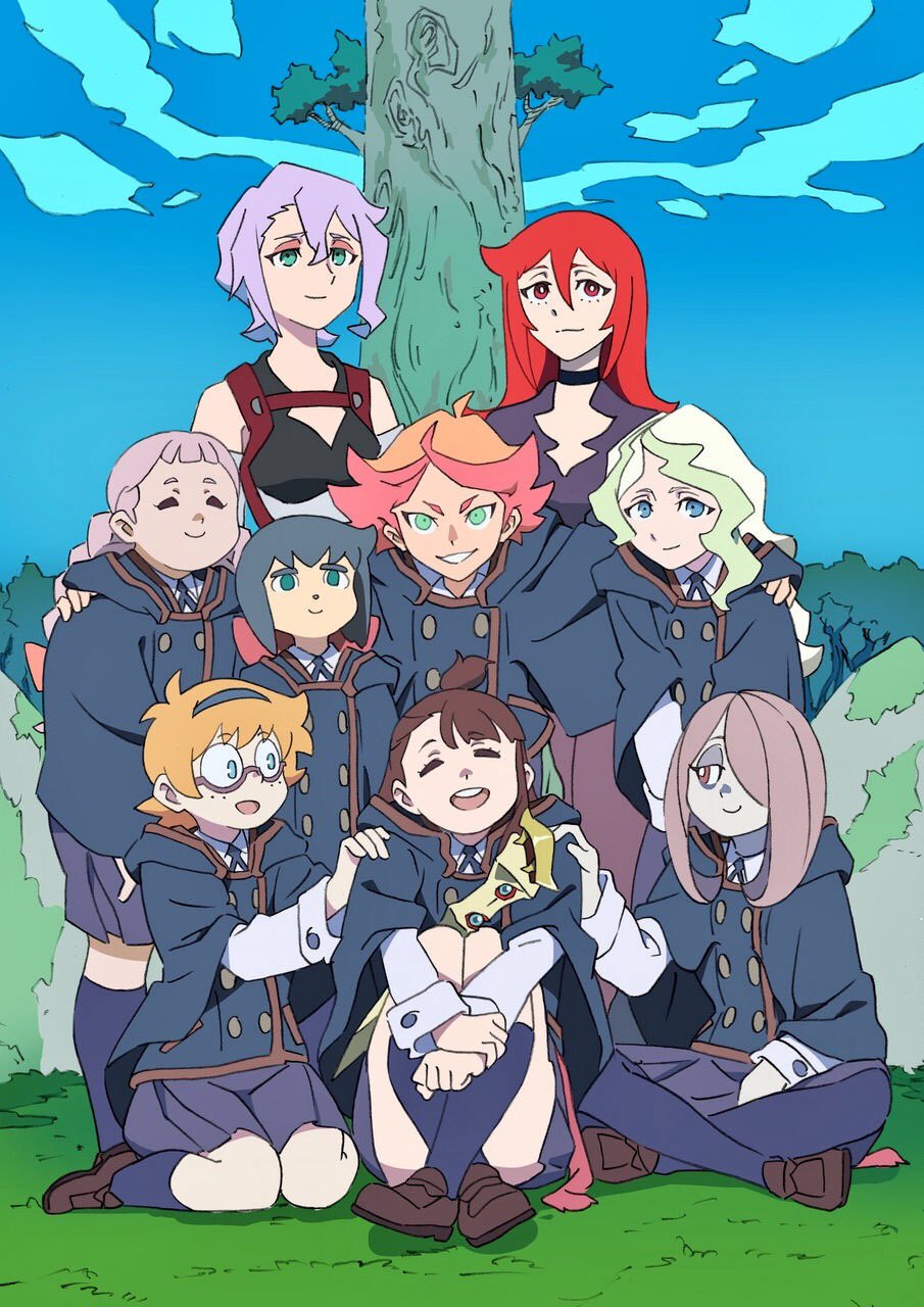 905x1280  Anime Little Witch Academia - Mobile Abyss