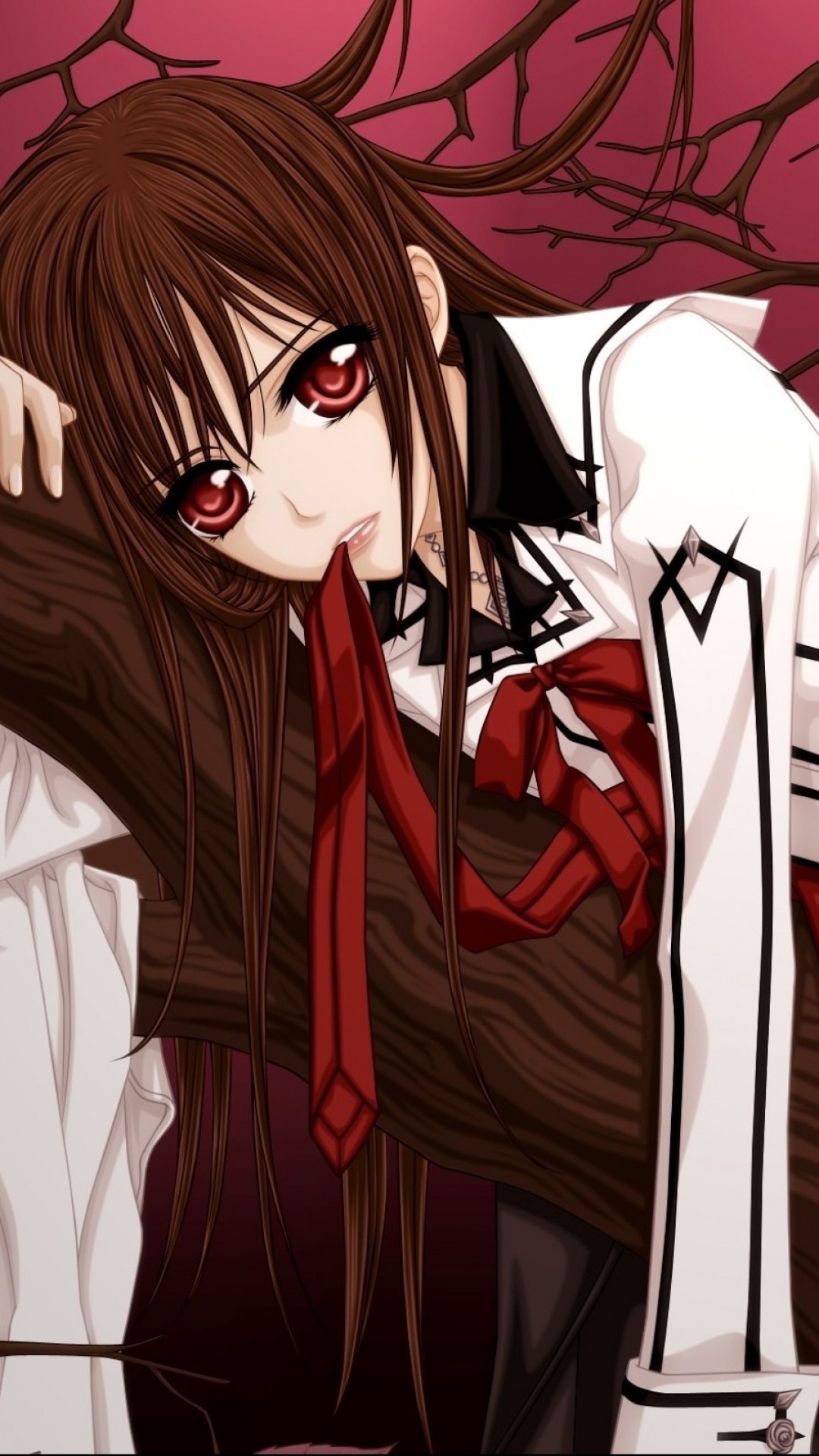 1080x1920  Vampire Knight - Hino Matsuri - Изображение № 275811 - Zerochan Anime Image Board__free Скачать обои для вампира 14702 [1920x1080] для вашего рабочего стола, Mobile \ U0026 Tulet | Исследуйте 42+ вампира Knight HD обои | Аниме обои вампира, рыцарские обои, бесплатные обои вампира 