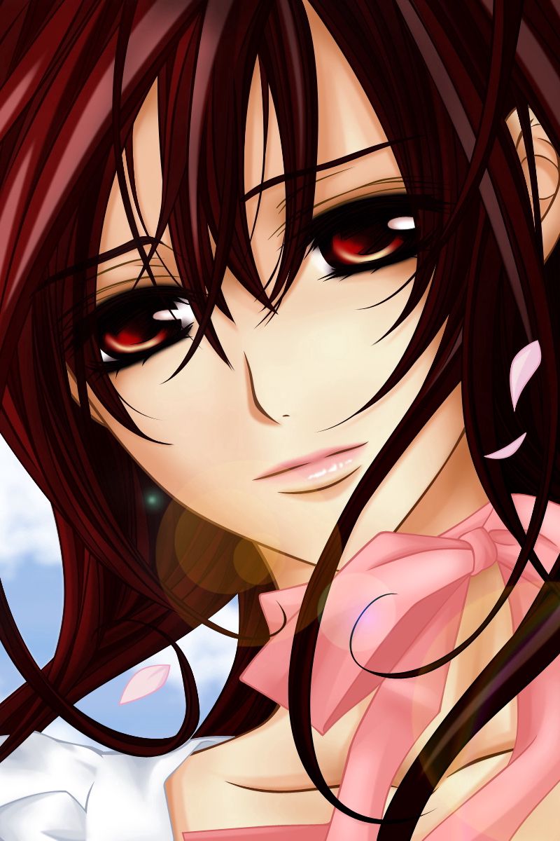 800x1200 nishida asako vampire Knight Cross Yuuki Kiryuu Zero Kuran Kaname ...