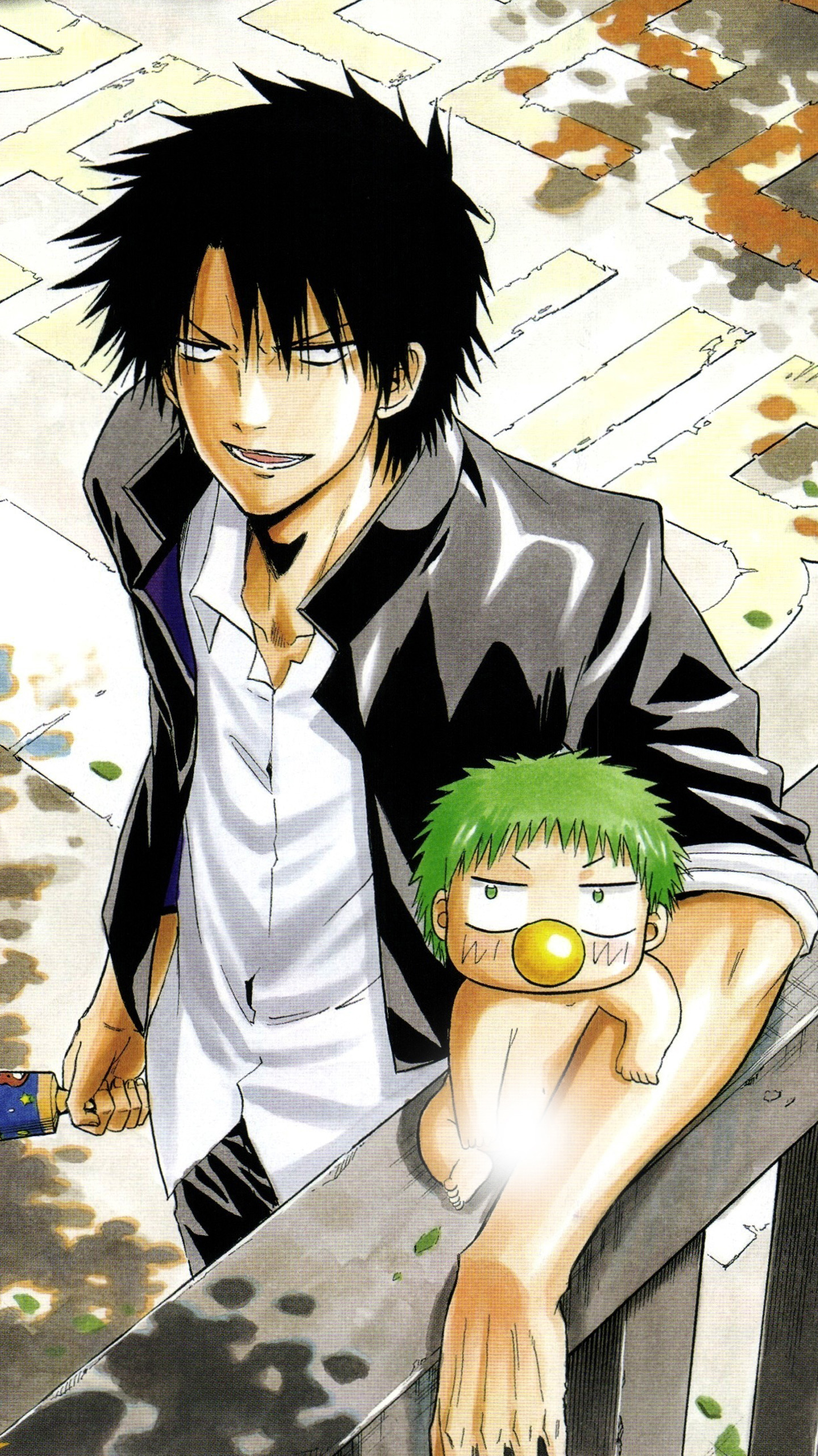 1440x2560  ANIME BEELZEBUB - Mobile Abyss