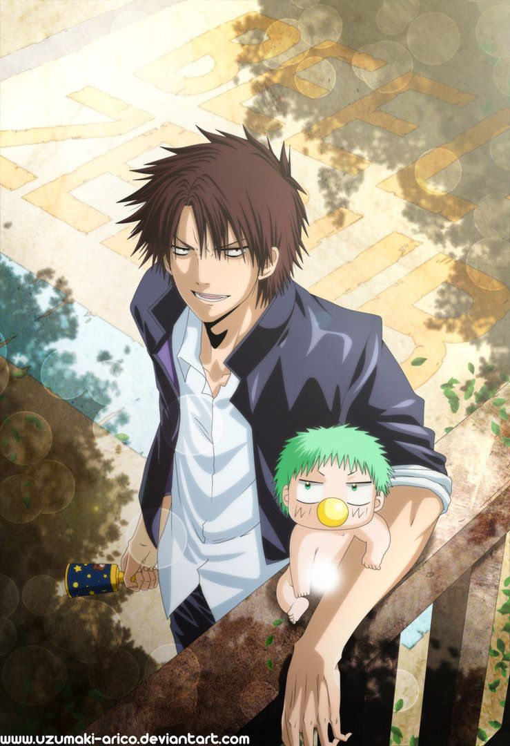 739x1080  BeelzeBub Мобильные обои № 418332 - Zerochan Anime Image Board