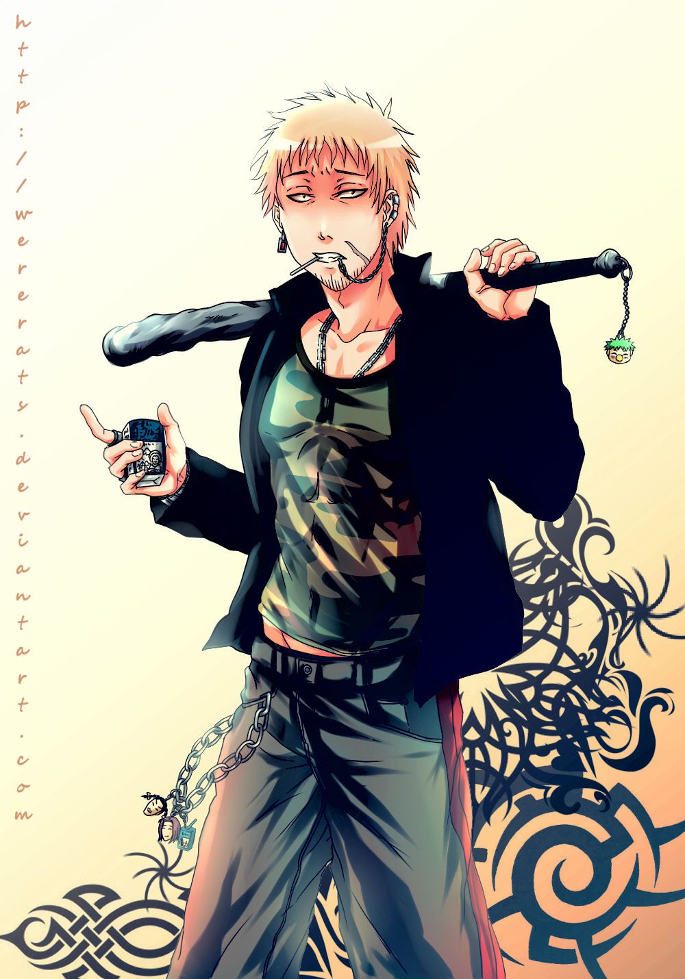 1000x1430  Beelzebub - Behemoth \u0026 Takayuki Furuichi HD Hintergrundbilder herunterladen